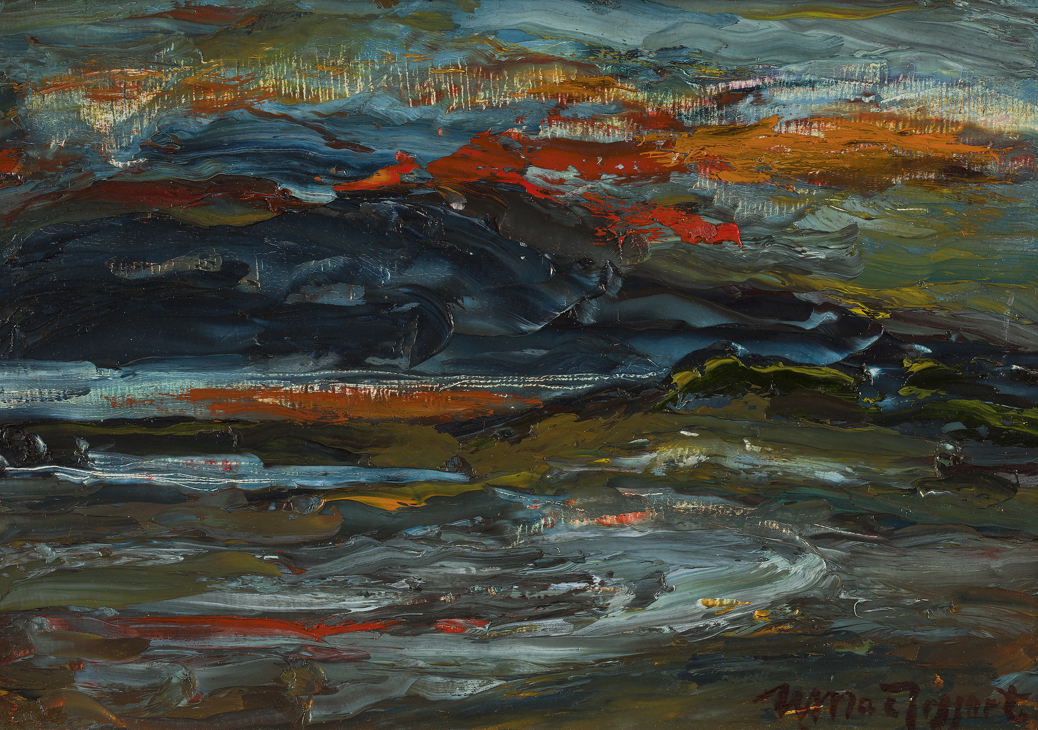 SIR WILLIAM MACTAGGART P.P.R.S.A., R.A., F.R.S.E., R.S.W. (SCOTTISH 1903-1981)