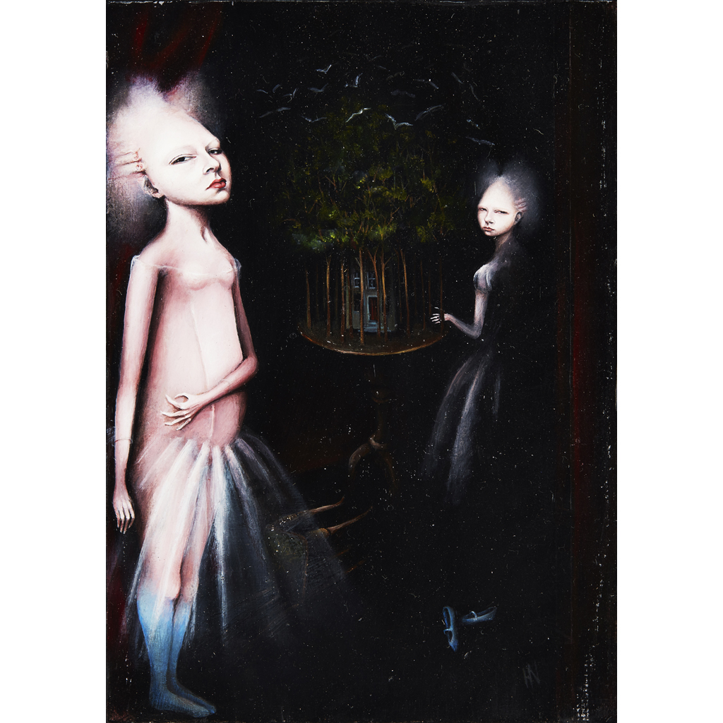 HEATHER NEVAY (SCOTTISH B.1965)