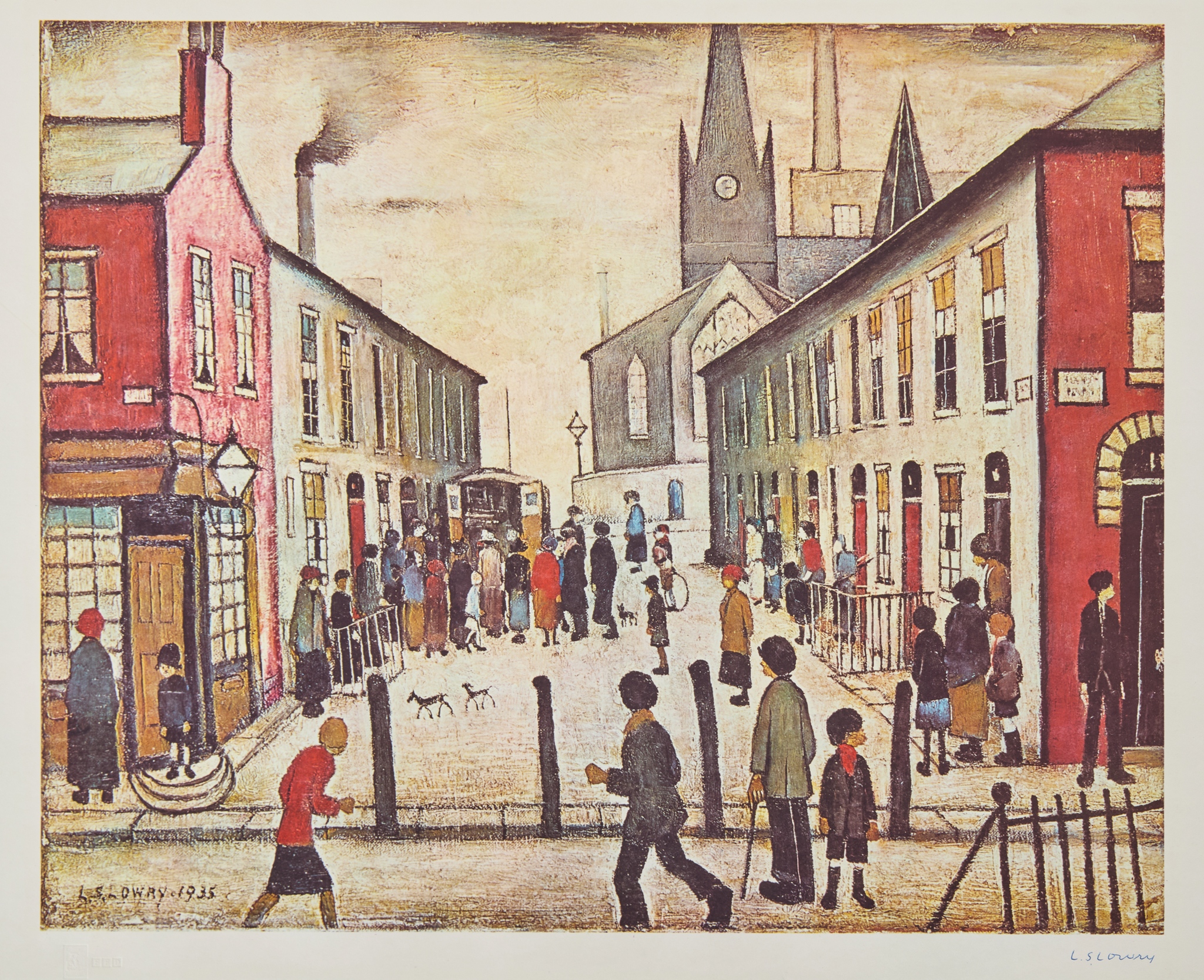 LAURENCE STEPHEN LOWRY (BRITISH 1887–1976)