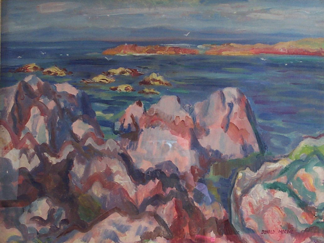 DONALD MOODIE R.S.A., P.S.S.A (1892-1963)