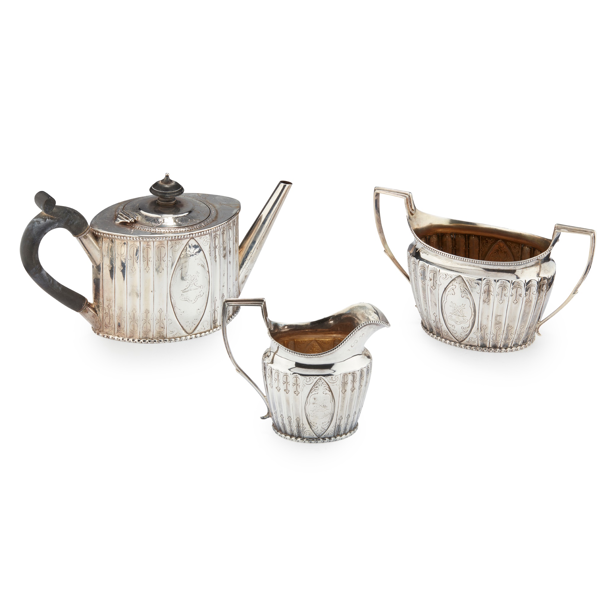 A VICTORIAN TEAPOT