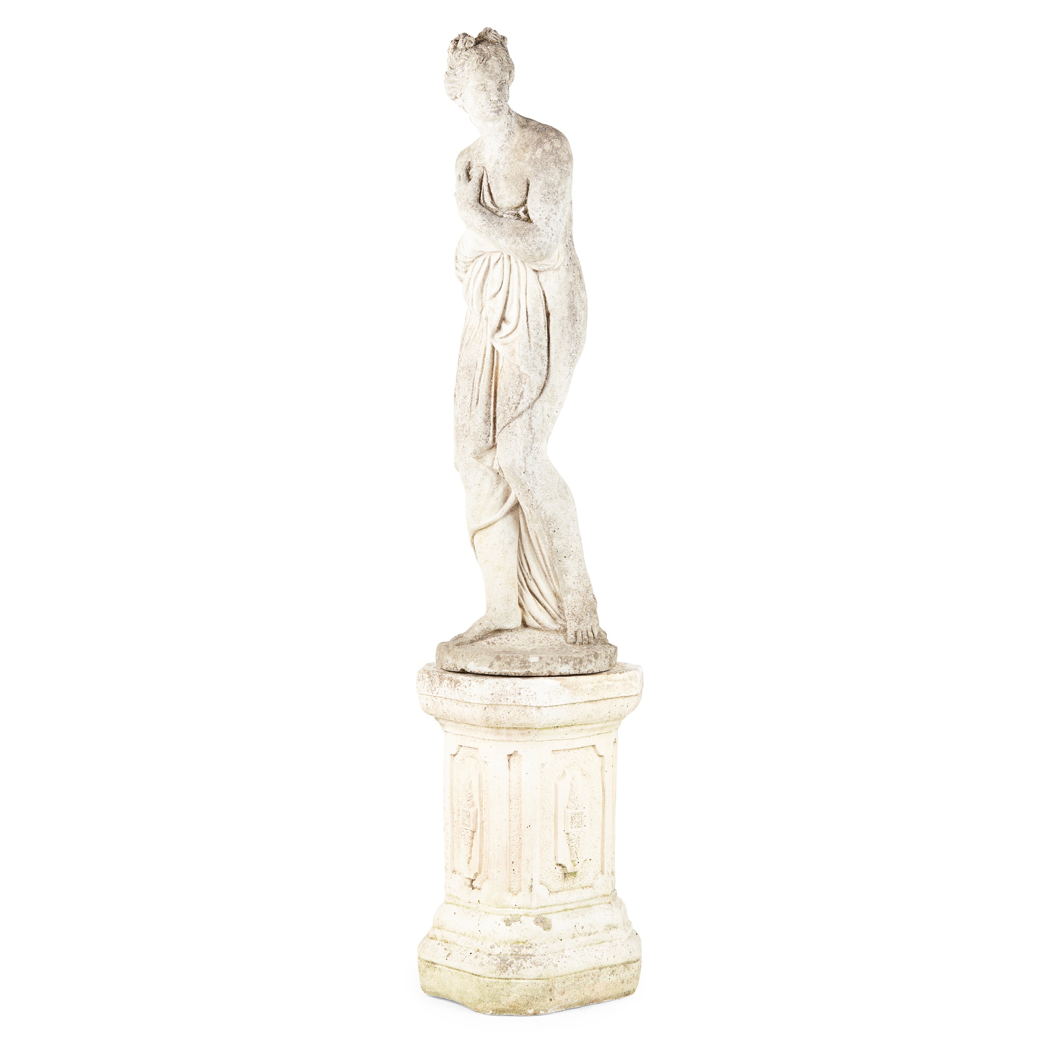 COMPOSITION STONE FIGURE OF VENUS ITALICA