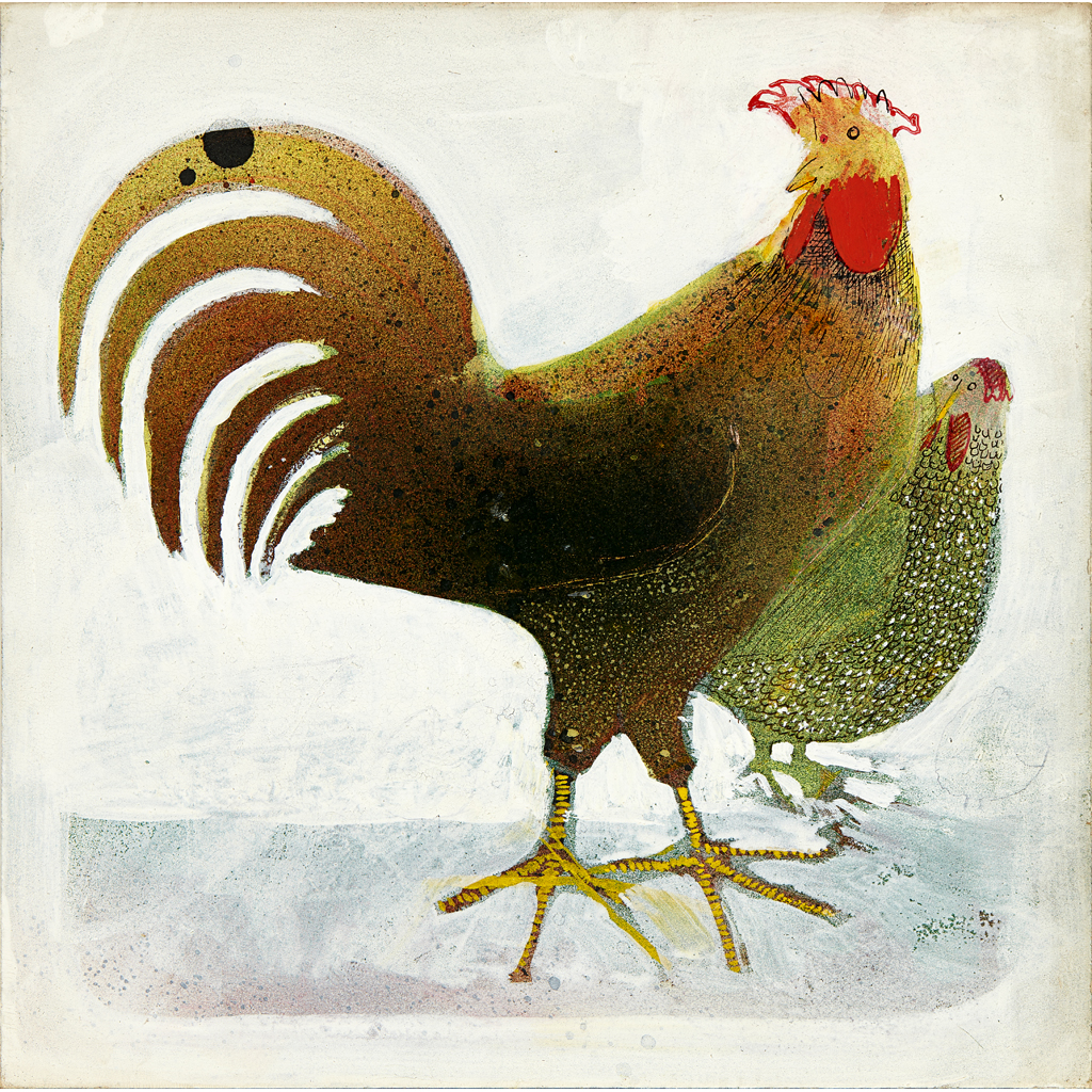 JOHN BURNINGHAM (B. 1936)