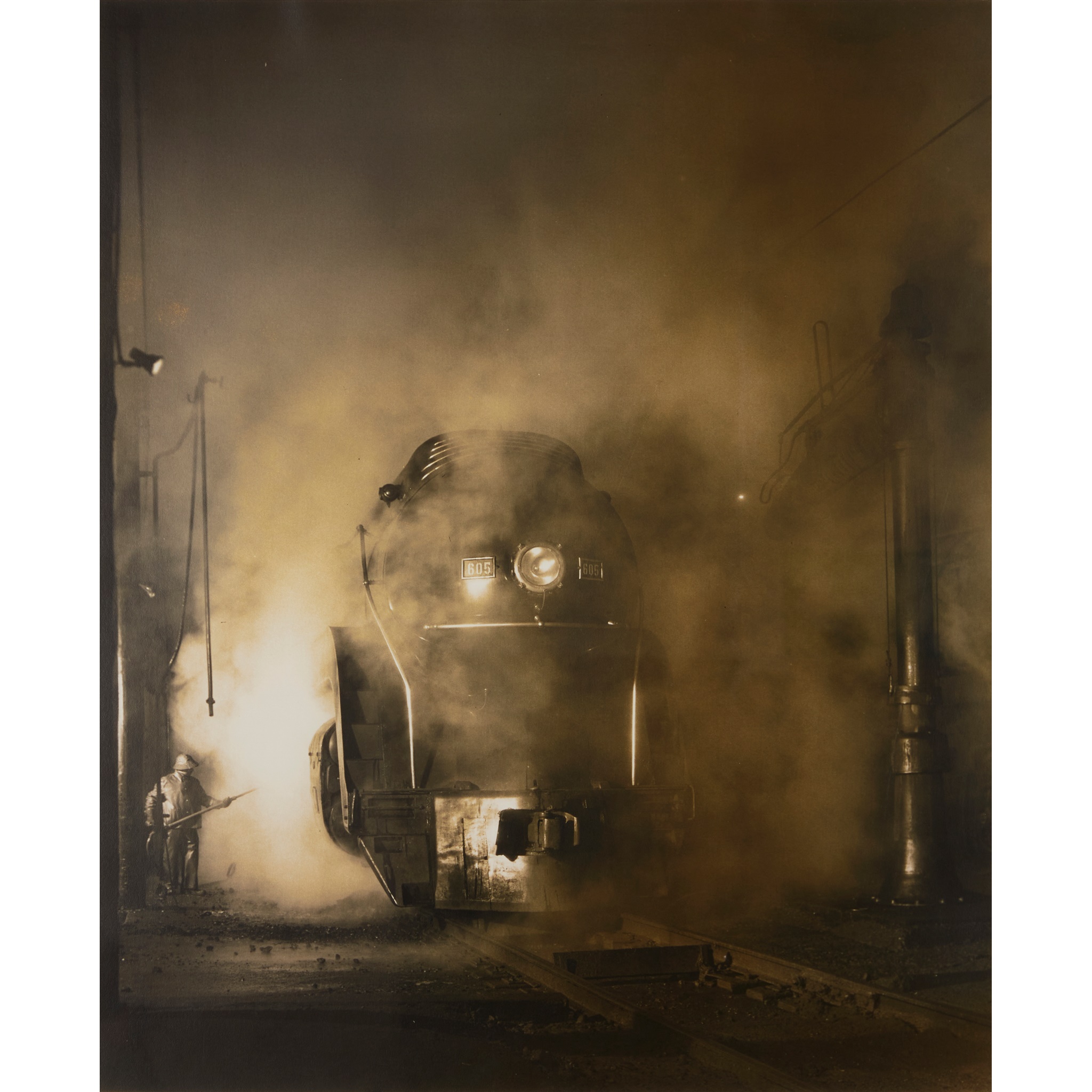 O. WINSTON LINK (AMERICAN 1914-2001)
