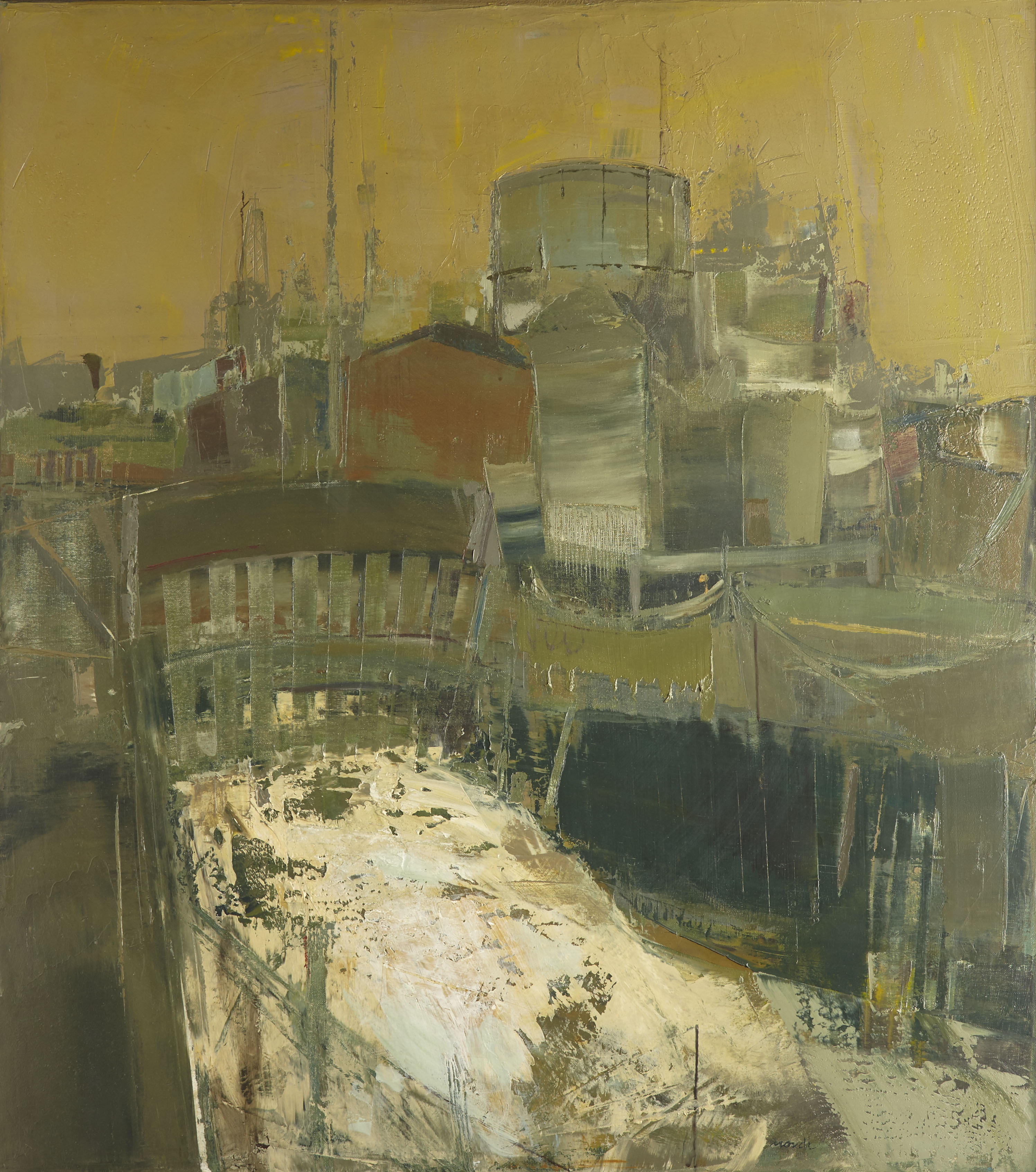 MARDI BARRIE R.S.W. (SCOTTISH 1931-2004)