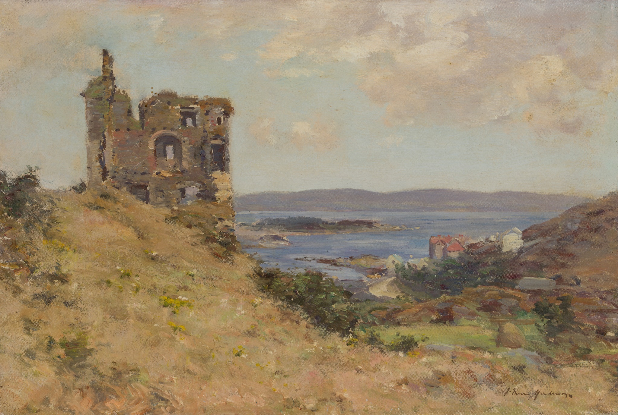 JOSEPH MORRIS HENDERSON R.S.A. (SCOTTISH 1864-1936)