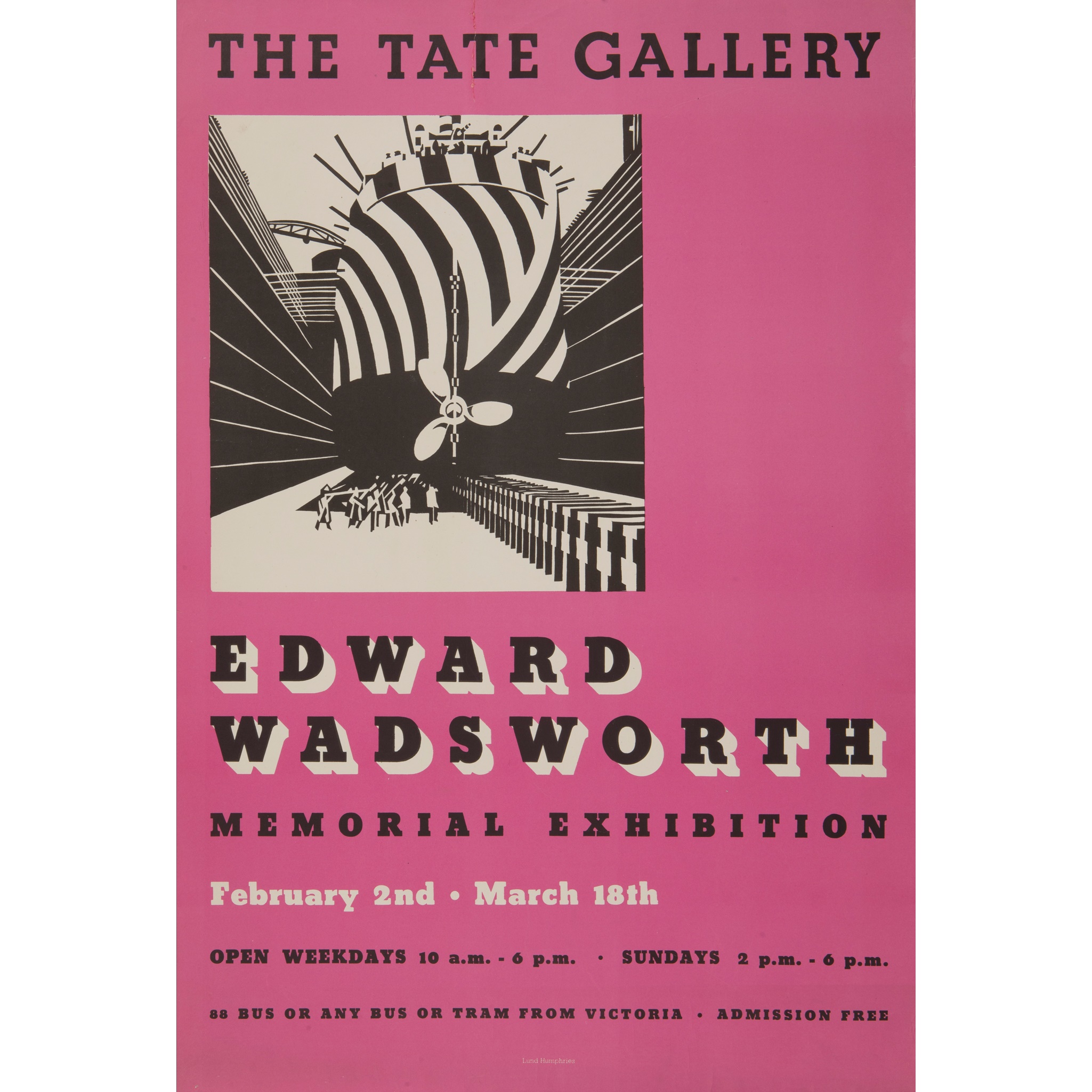 After Edward Wadsworth (1889-1949)