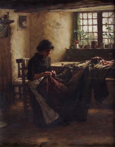 WALTER LANGLEY (1852-1922)