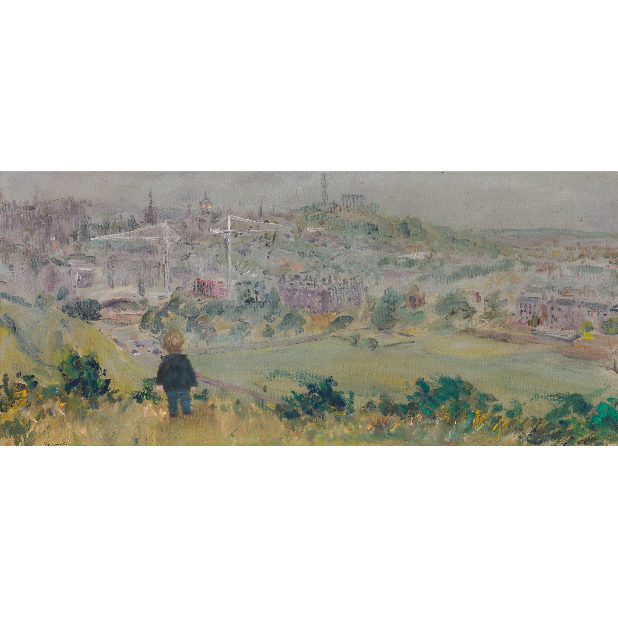 HENRY KONDRACKI (SCOTTISH 1953-)