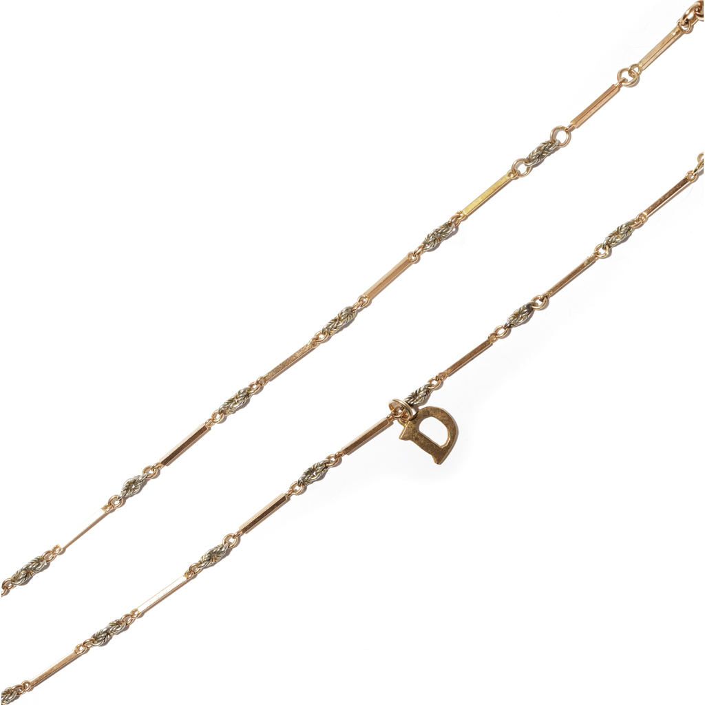 A gentleman's watch chain