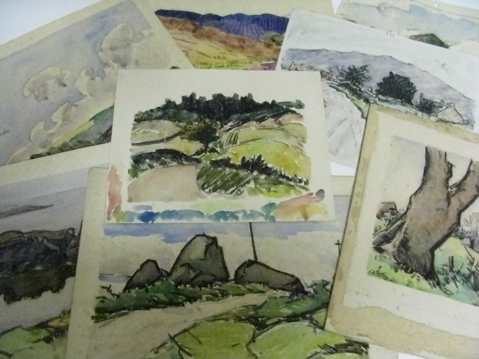 ERNEST ARCHIBALD TAYLOR (1874-1951)