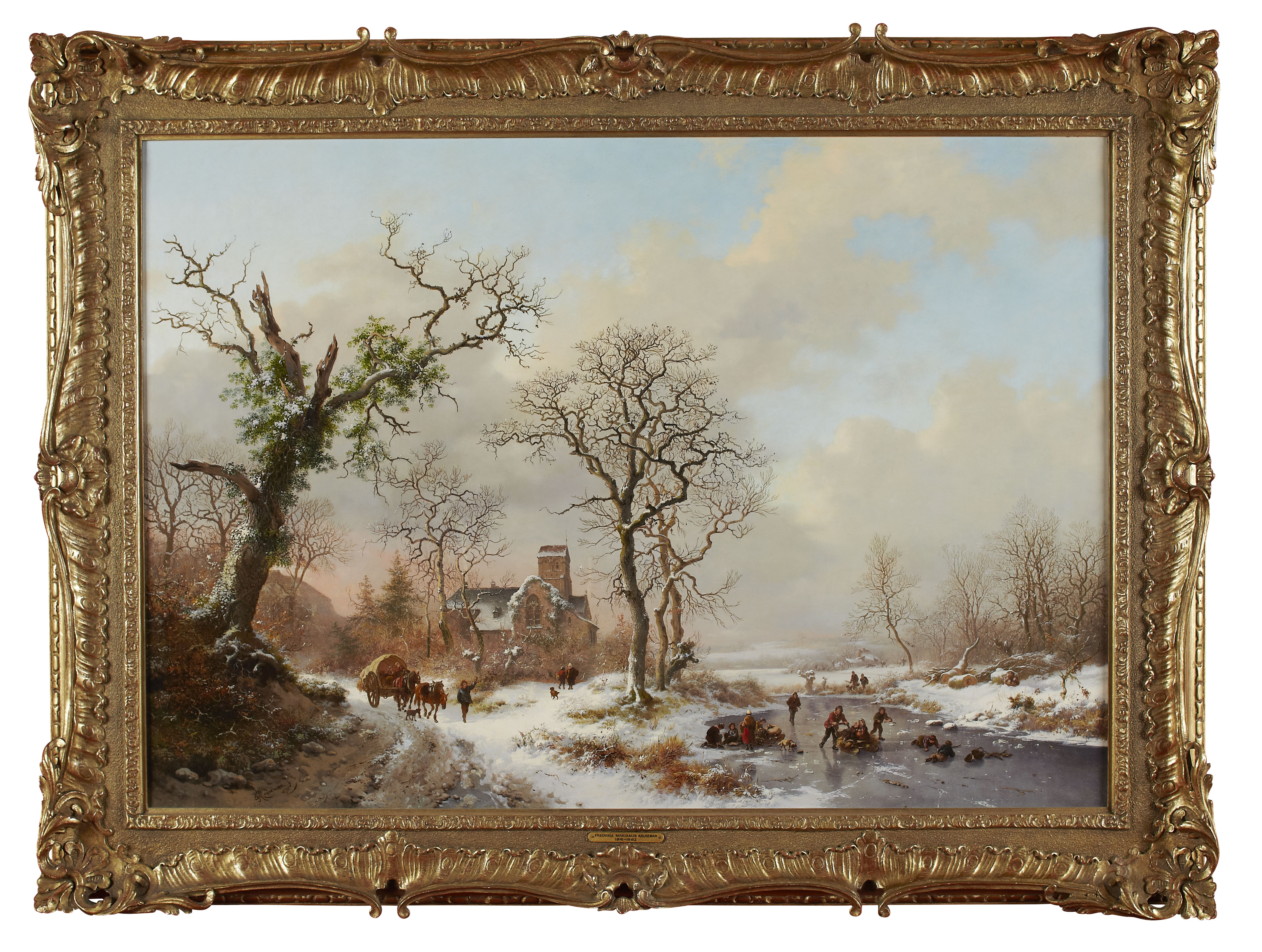 FREDERIK MARINUS KRUSEMAN (DUTCH 1816-1882)