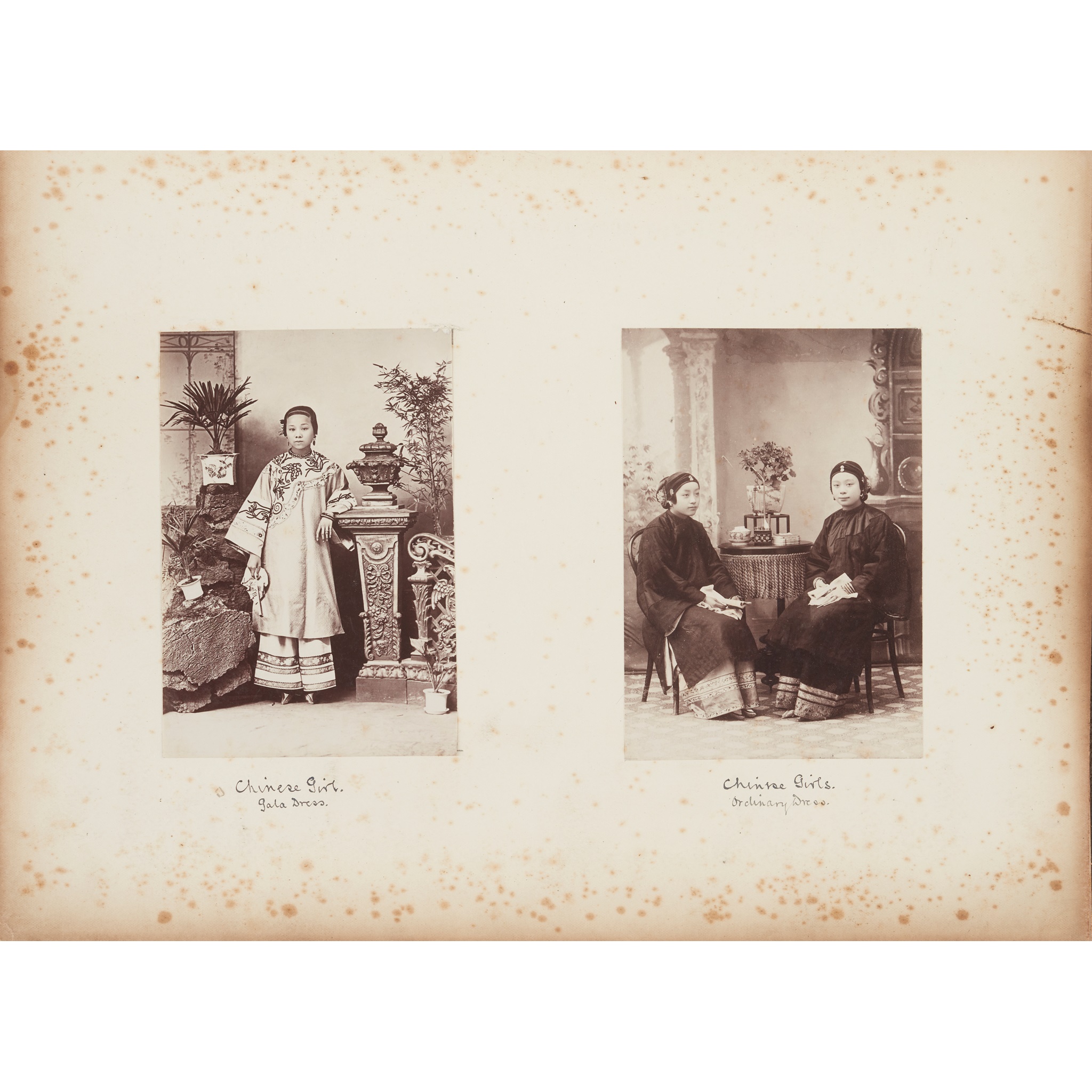 Hong Kong, China, Japan, Algiers, Suez Canal, Singapore, India