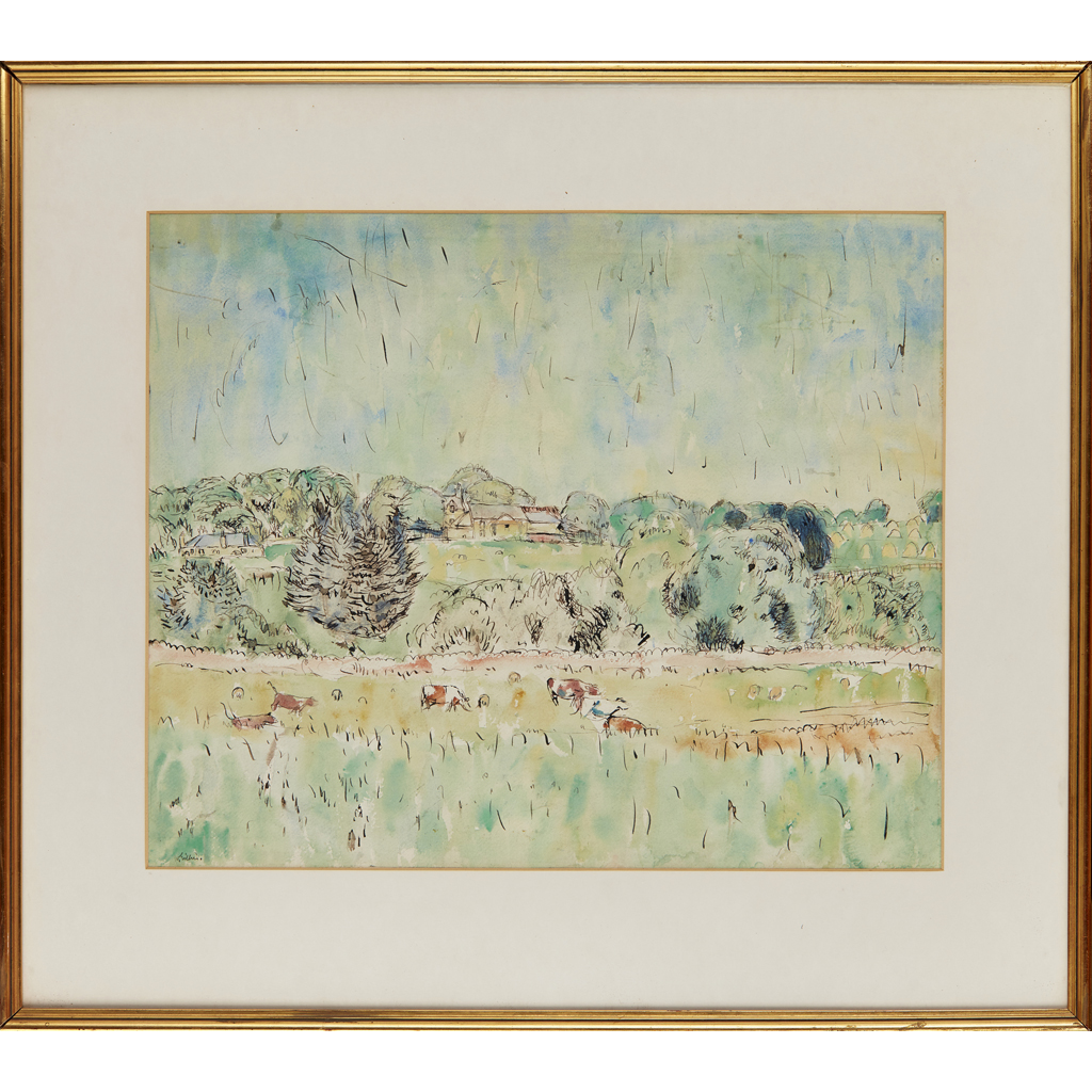 SIR WILLIAM GEORGE GILLIES C.B.E., R.A., R.S.A., R.S.W., P.P.R.S.W., L.L.D. (SCOTTISH 1899-1973)