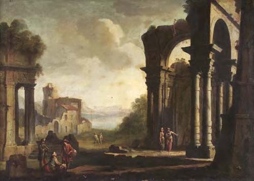 ATTRIBUTED TO GIOVANNI GHISOLPHI (1623-1683)