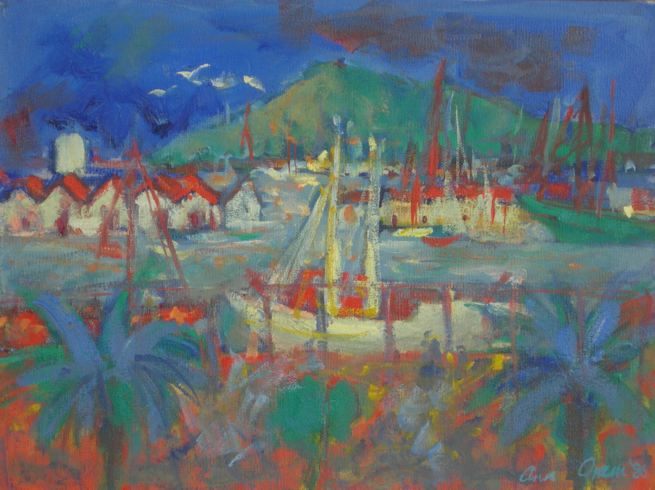 ANN ORAM R.S.W (SCOTTISH B.1956)