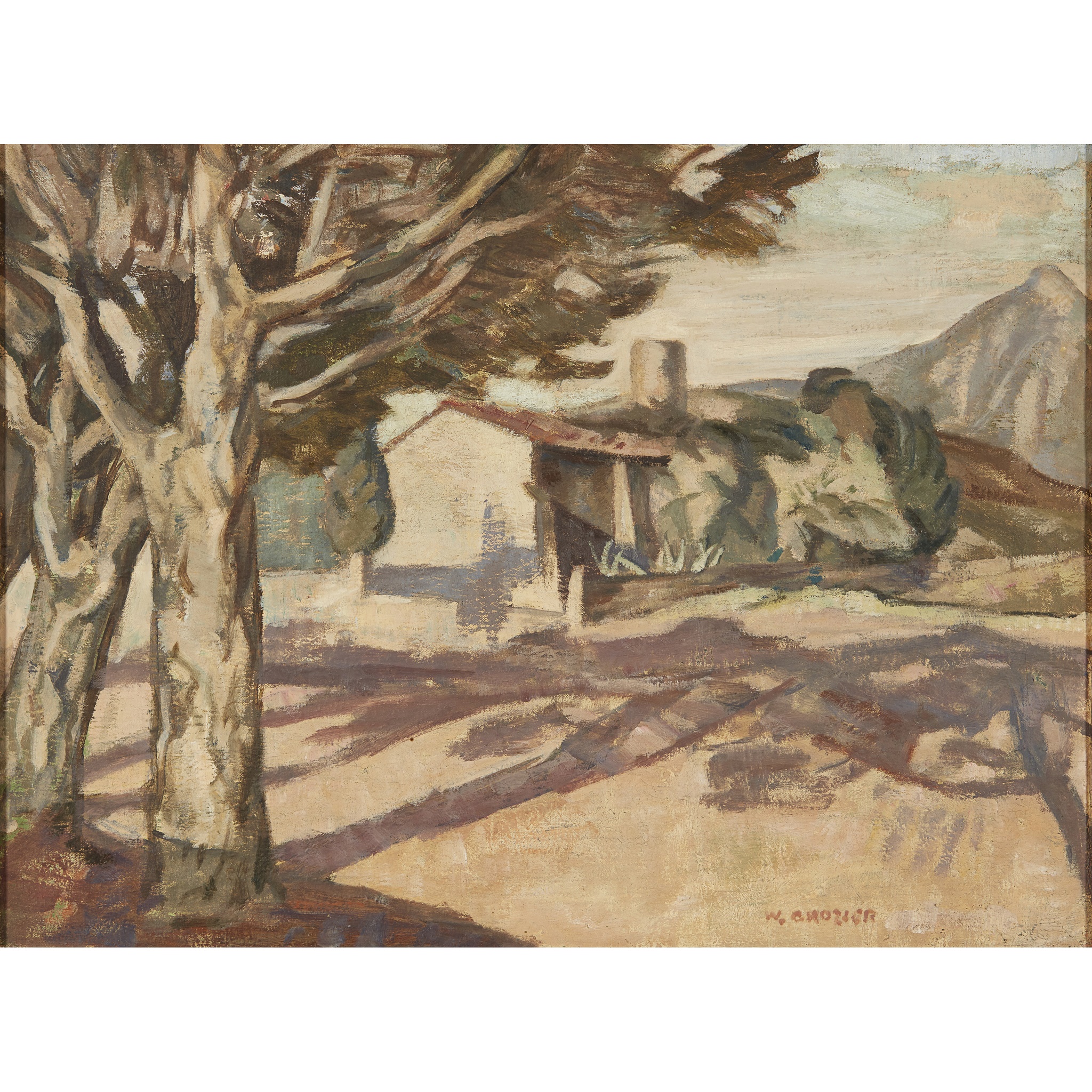 William Crozier A.R.S.A. (Scottish 1897-1930)