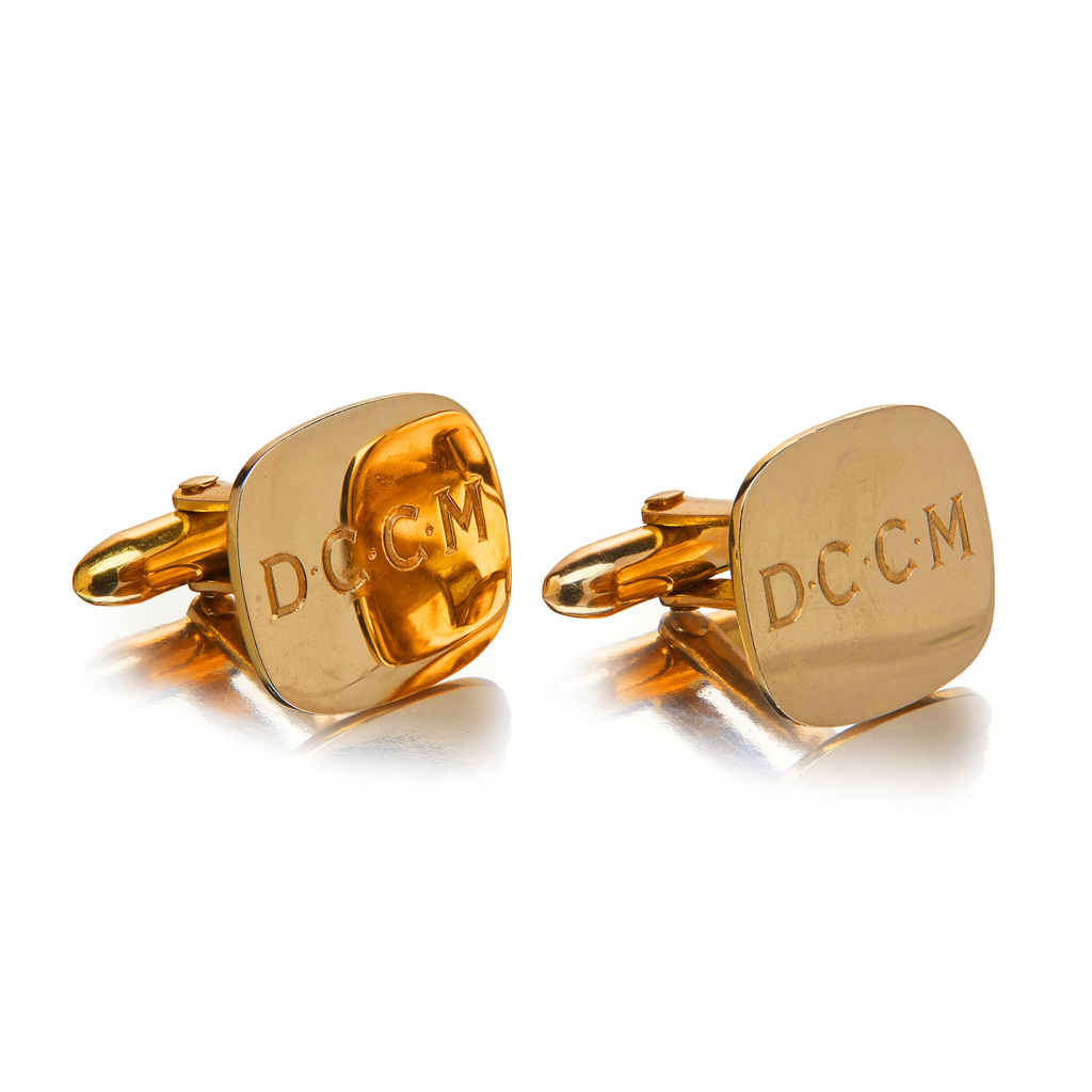 CARTIER- A pair of gentleman's cufflinks