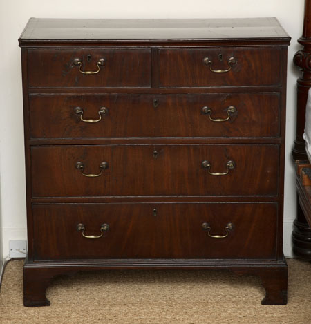 A George III mahogany chest