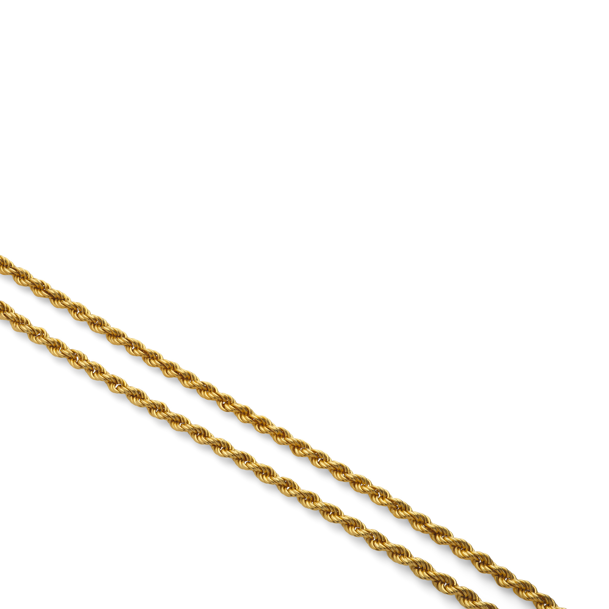 A ropetwist necklace