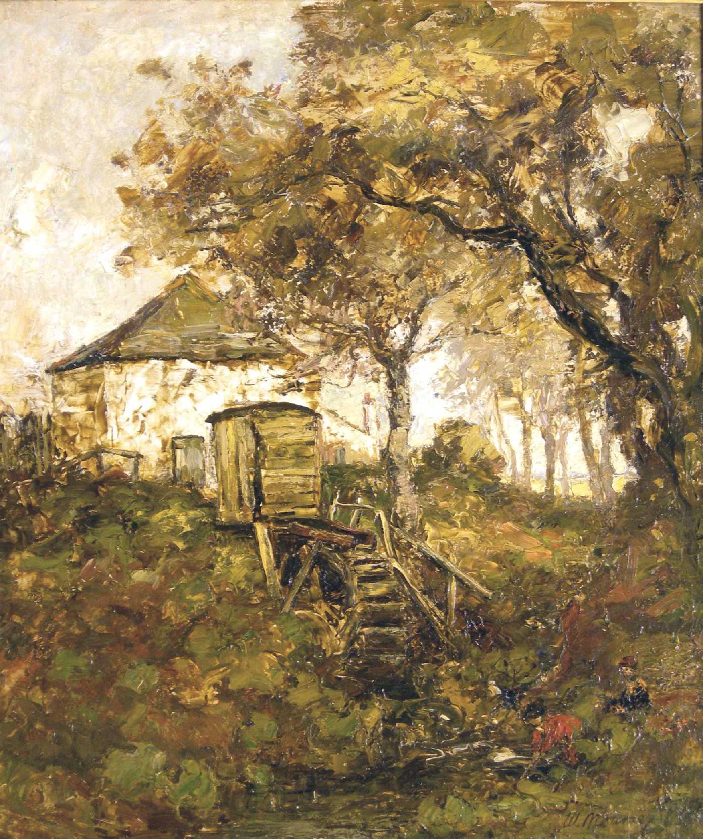 WILLIAM MOUNCEY ( SCOTTISH 1852-1901)