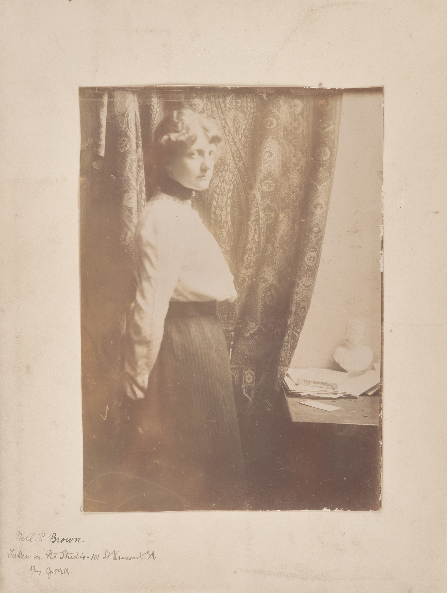 AGNES BANKIER HARVEY (1873-1947)