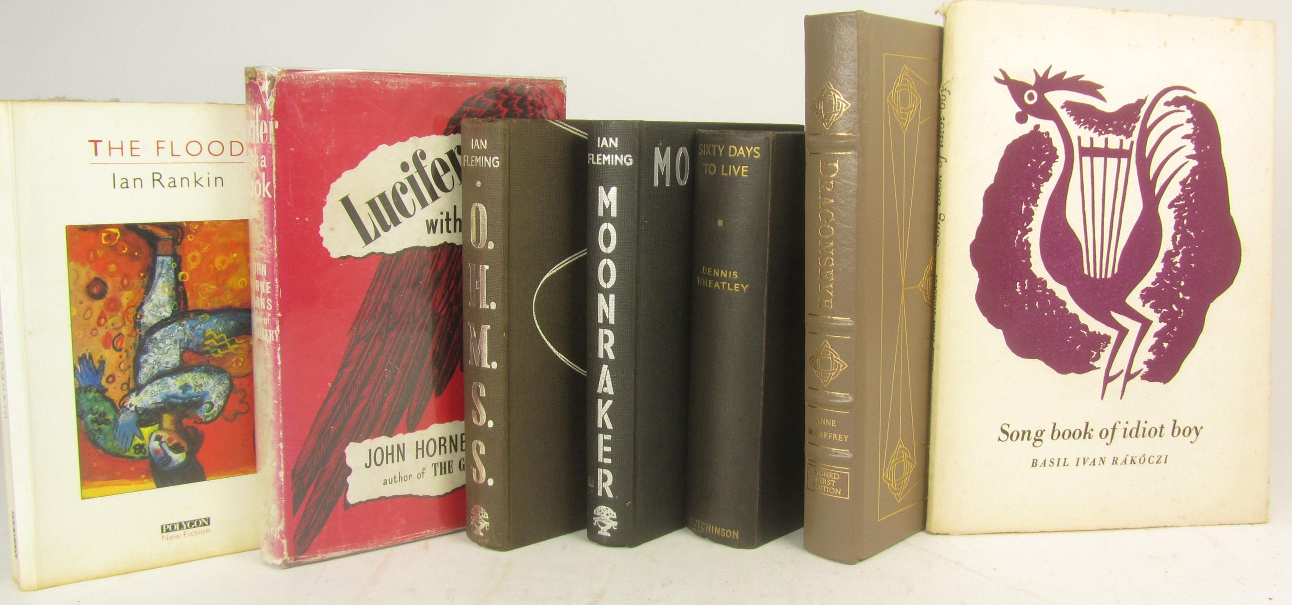 Literature, a collection of 7 volumes including, Rakóczi, Basin Ivan