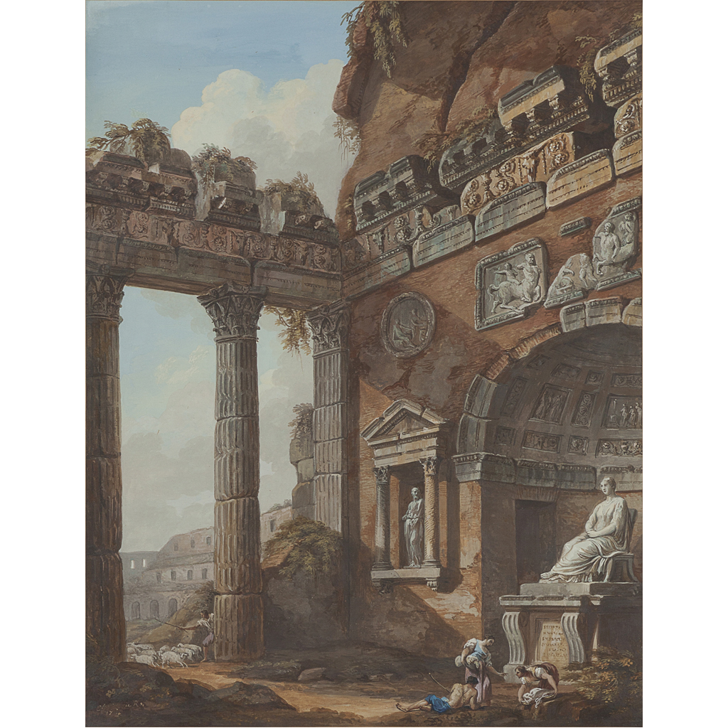 CHARLES-LOUIS CLERISSEAU (FRENCH 1722-1820)