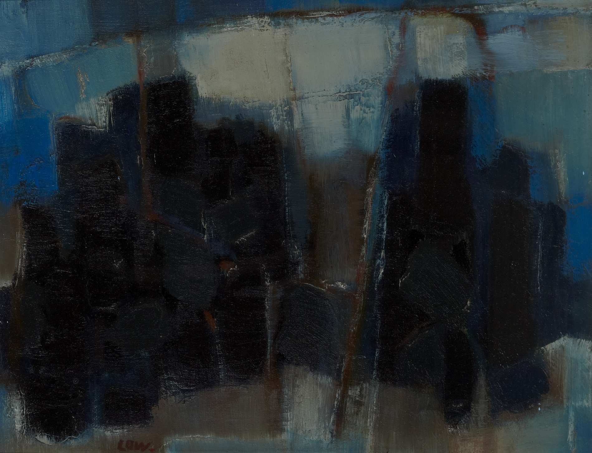 BET LOW A.R.S.A., R.S.W. (SCOTTISH 1924-2007)