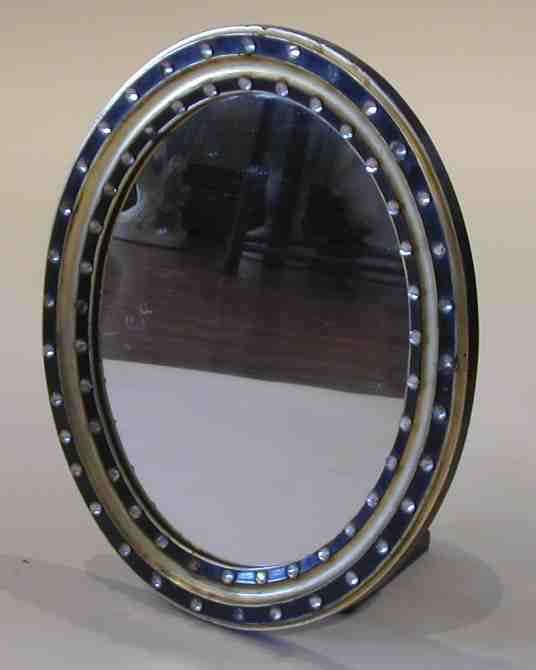A 19th century Irish wall mirror,
