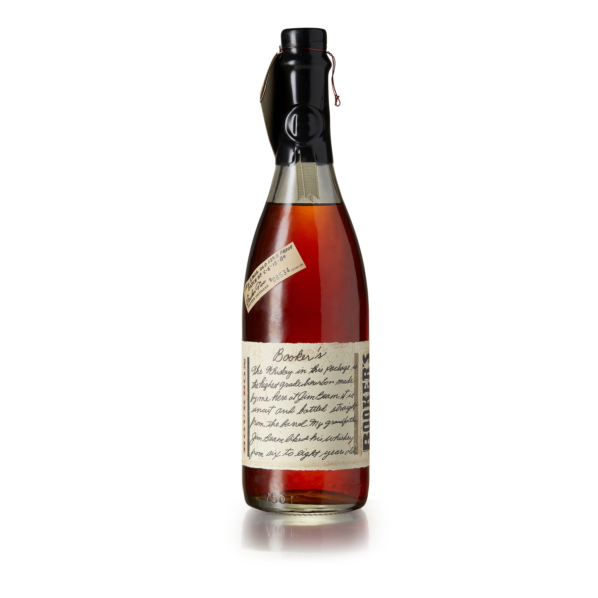 BOOKER'S TRUE BARREL BOURBON
