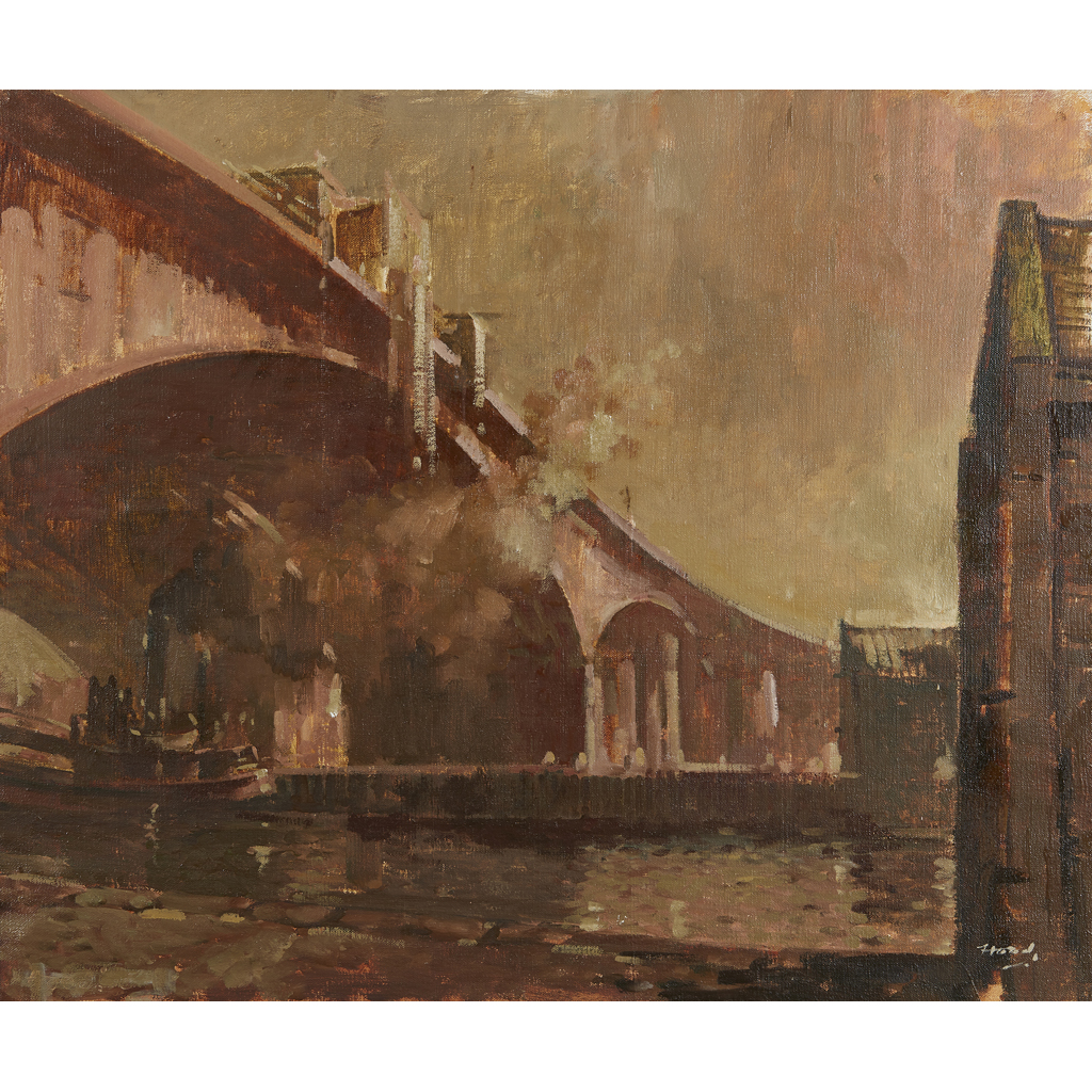 ERNEST BURNETT HOOD (SCOTTISH 1932-1988)