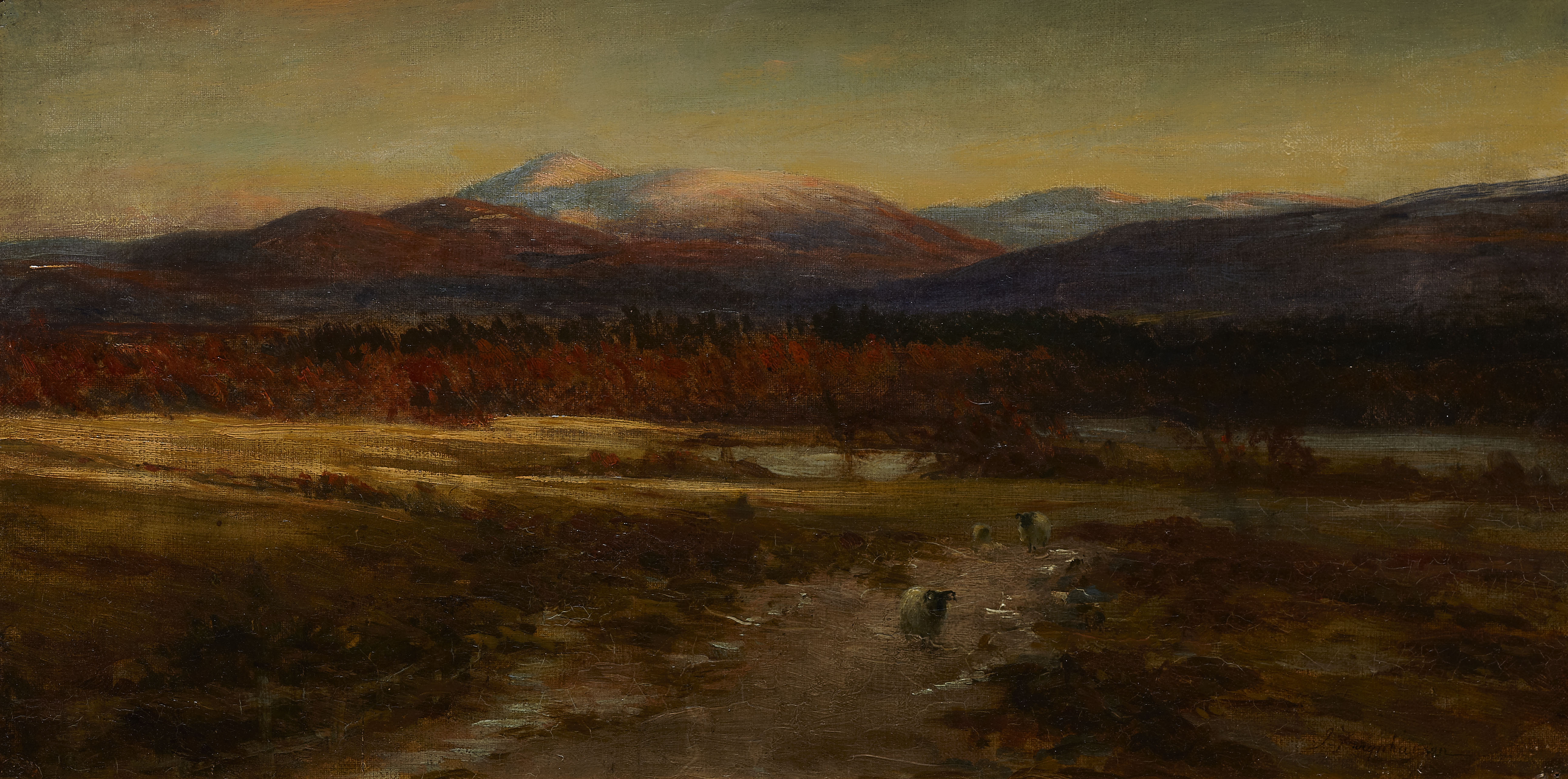 JOSEPH FARQUHARSON R.A. (SCOTTISH 1846-1935)