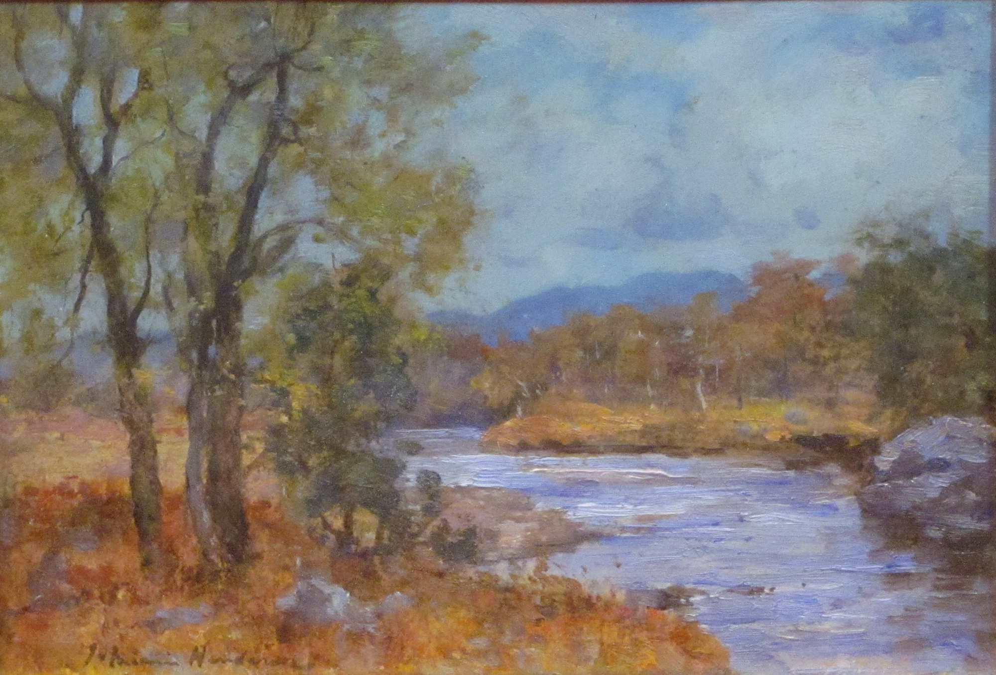 JOSEPH MORRIS HENDERSON R.S.A. (SCOTTISH 1864-1936)