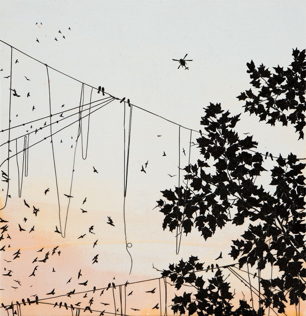 ERIK BENSON (AMERICAN, CONTEMPORARY)