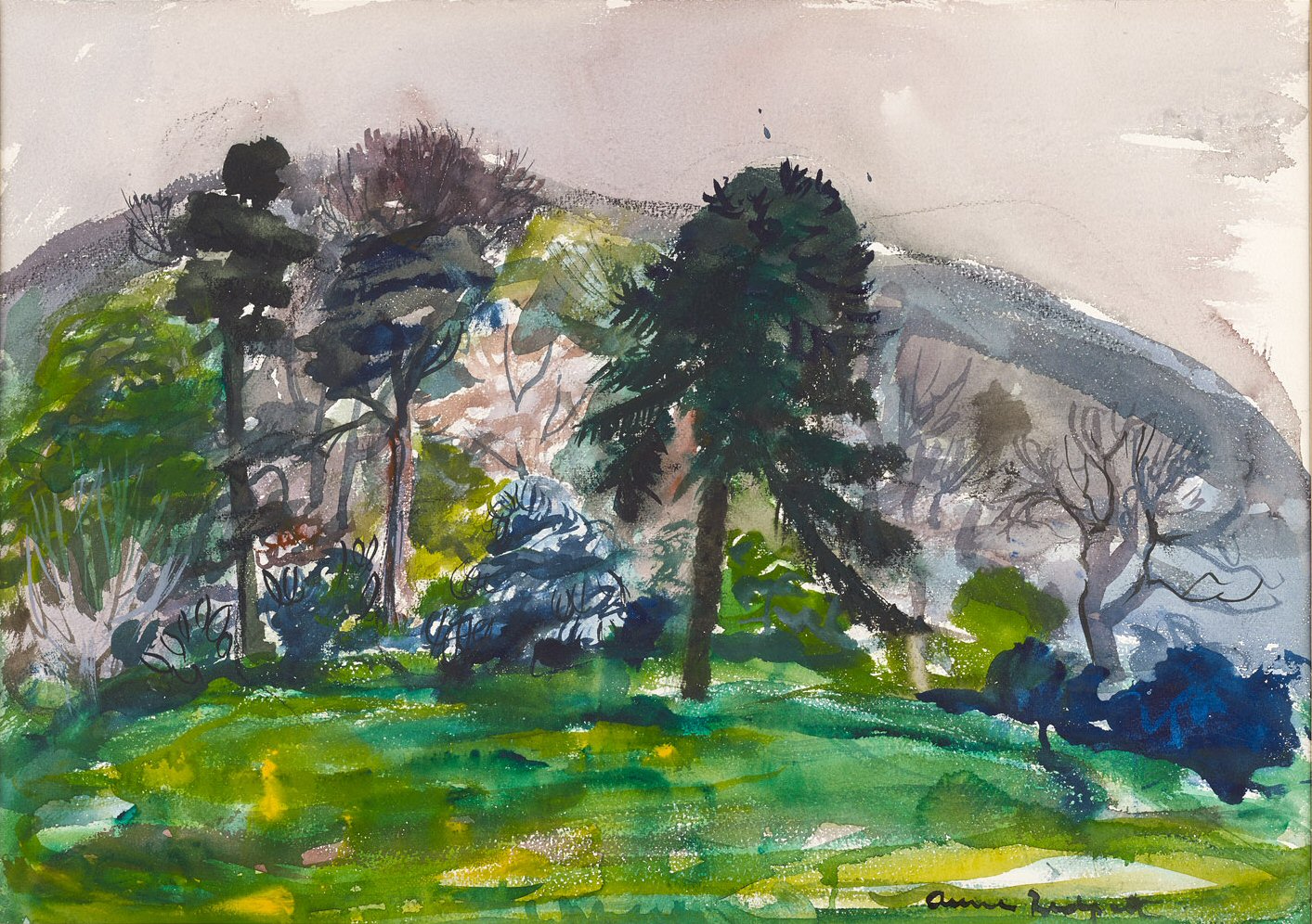 ANNE REDPATH O.B.E., R.S.A., A.R.A., R.O.I., R.B.A., LL.D. (SCOTTISH 1895-1965)