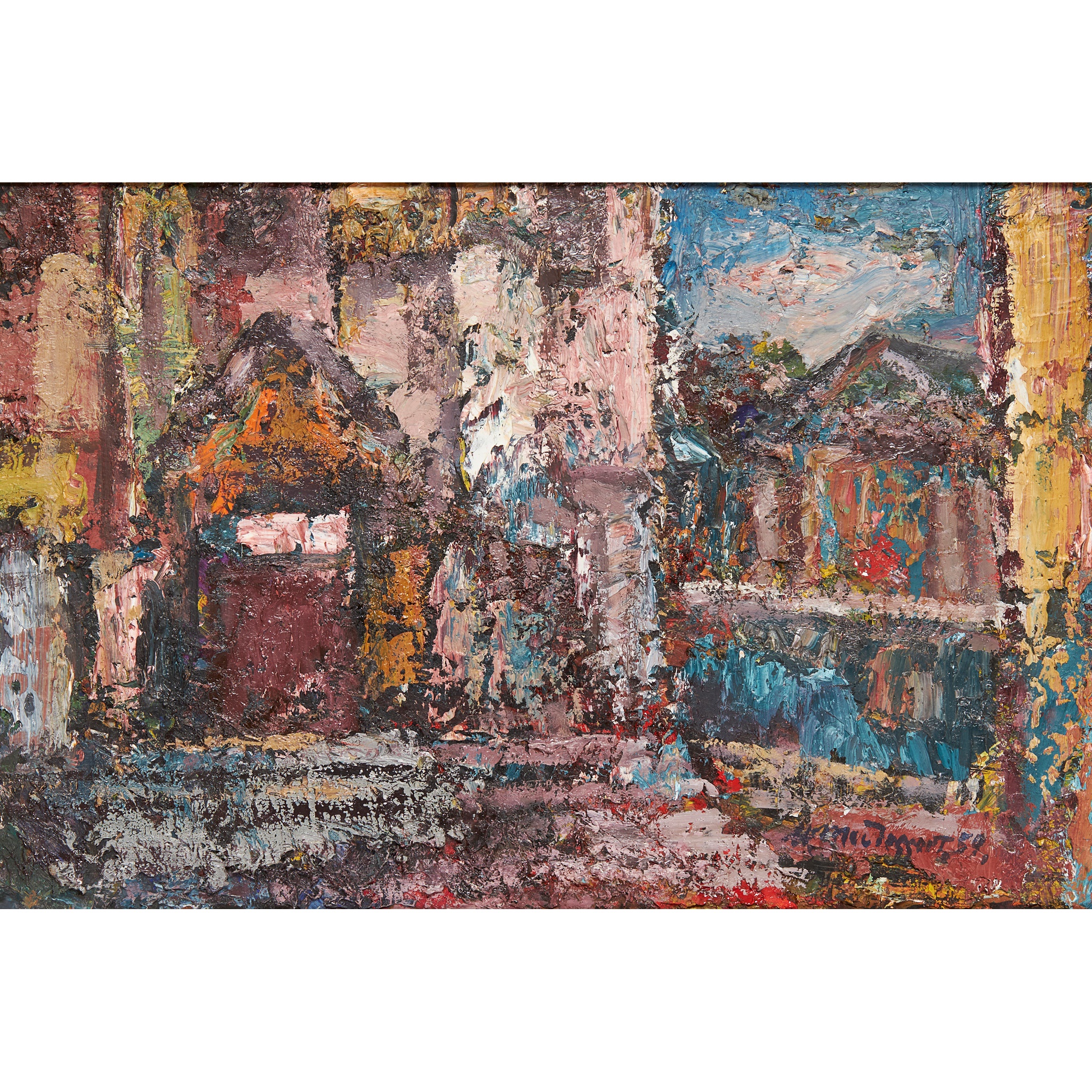 SIR WILLIAM MACTAGGART P.R.S.A., R.A., F.R.S.E., R.S.W. (SCOTTISH 1903-1981)