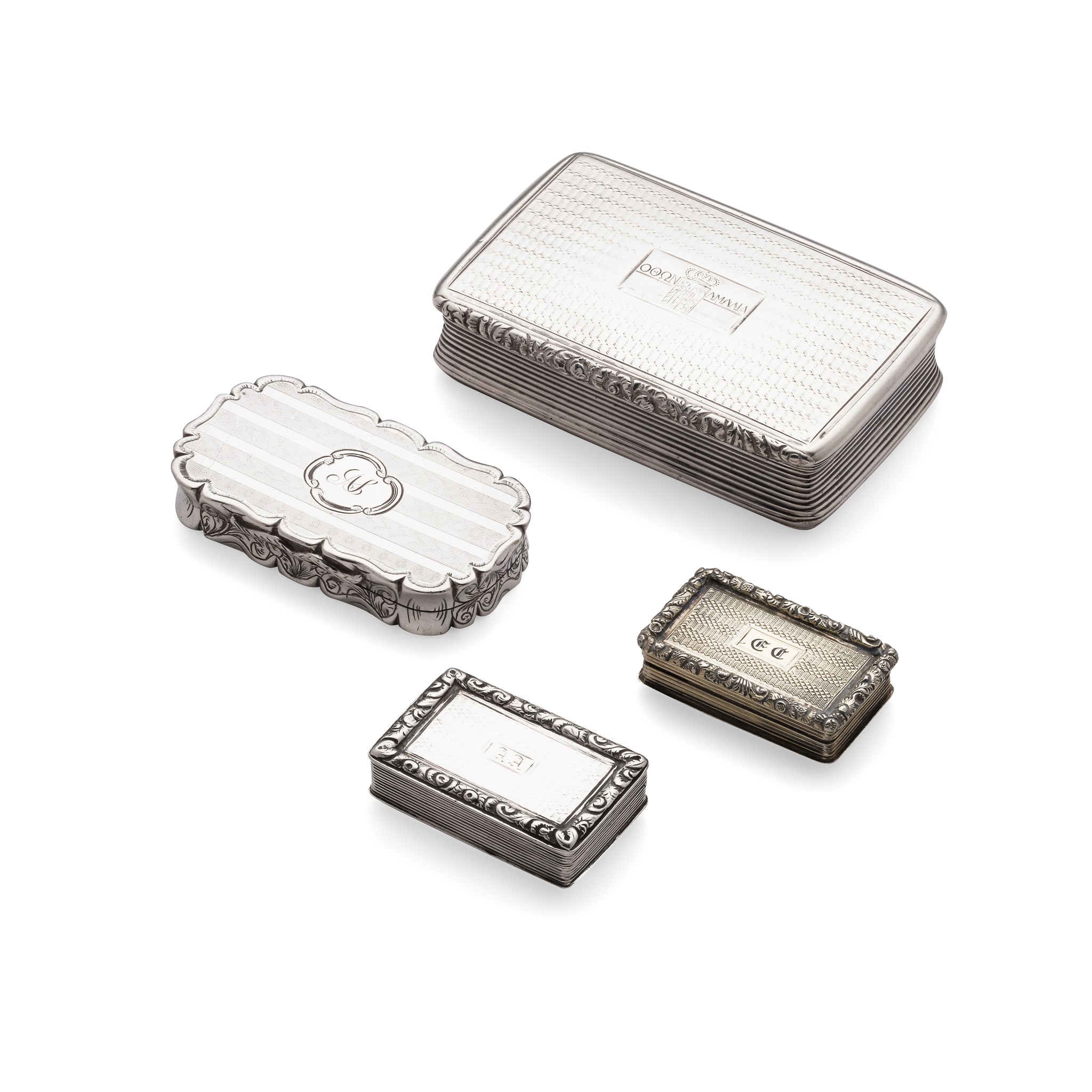 A William IV snuff box