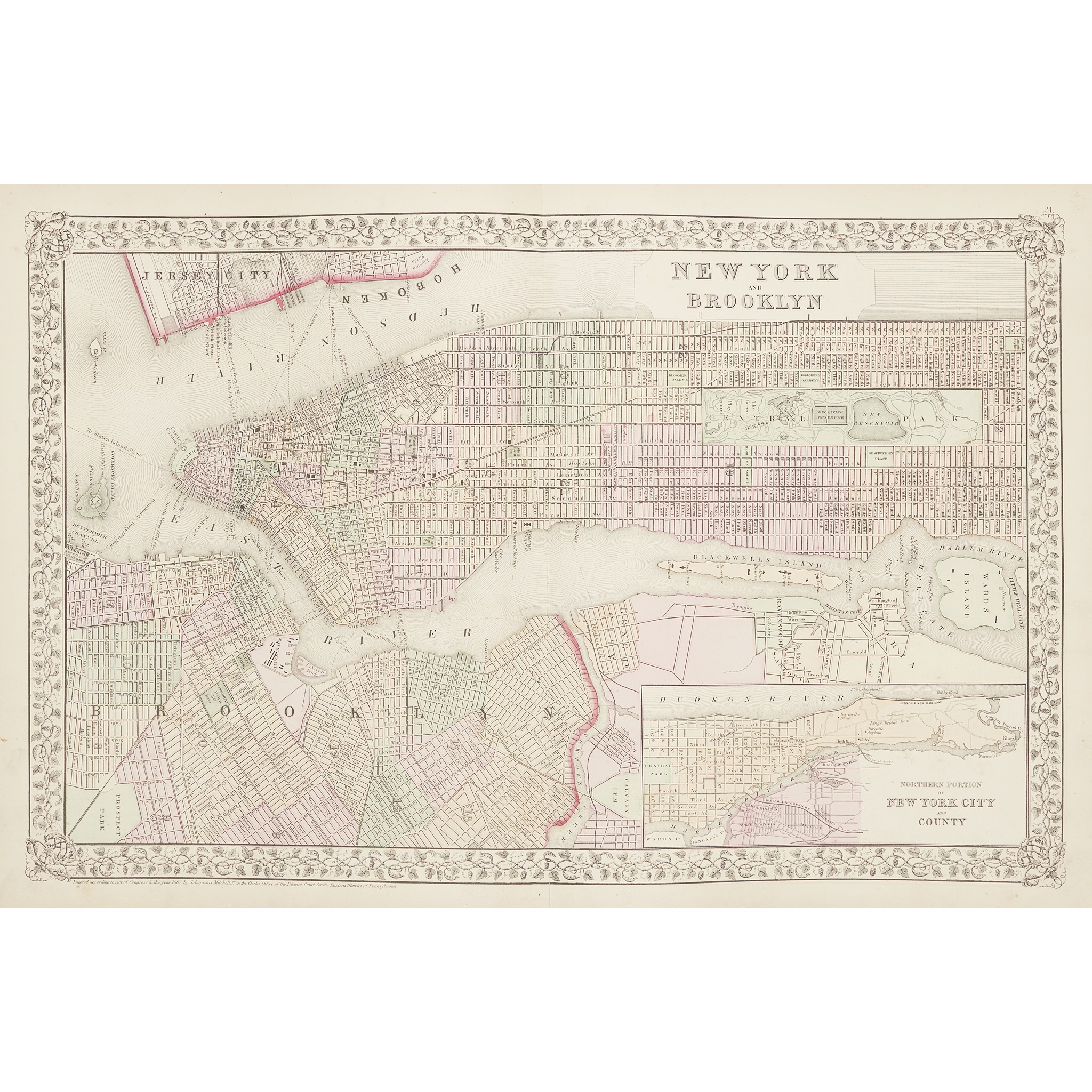 Two atlases