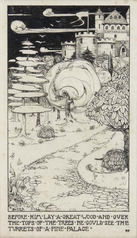 MARGARET DE COURCY LEWTHWAITE DEWAR (1878 - 1959)