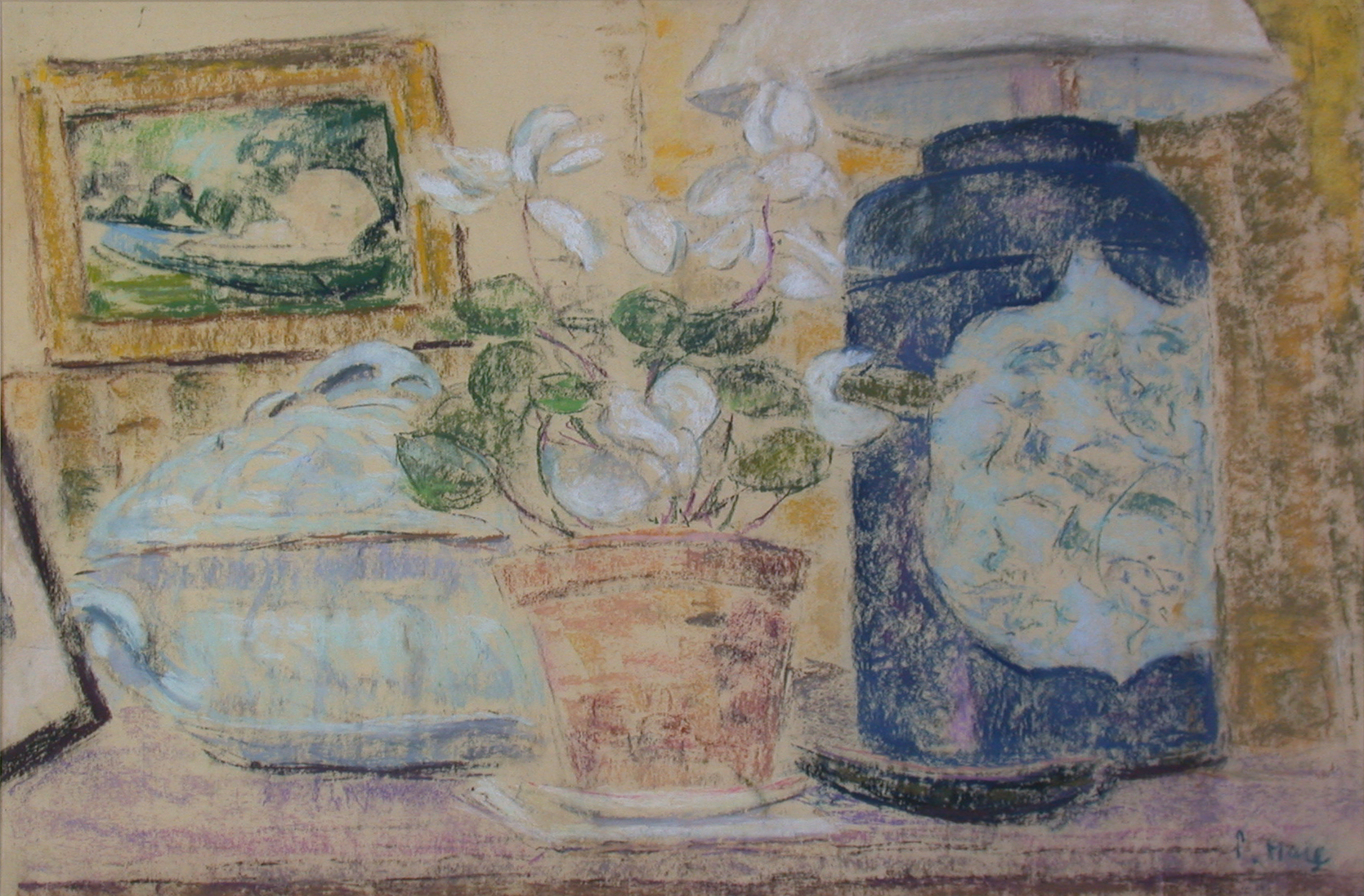 PAUL LUCIEN MAZE (1887-1979) FRENCH