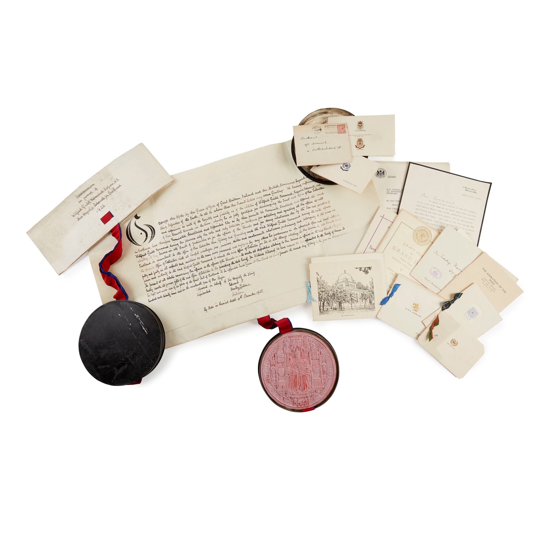 Normand, Wilfrid, Baron Normand, Lord President of the Court of Session.