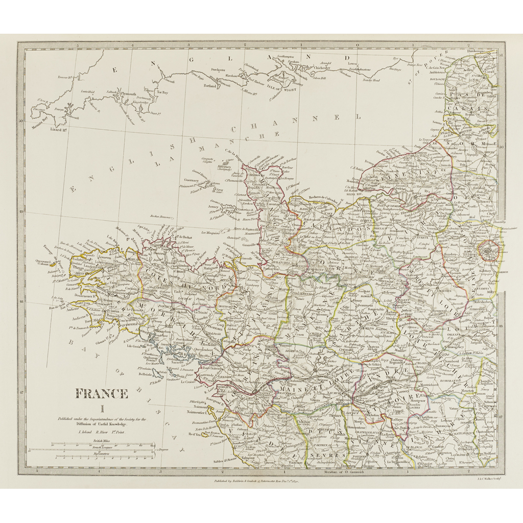Atlas - Society for the Diffusion of Useful Knowledge.