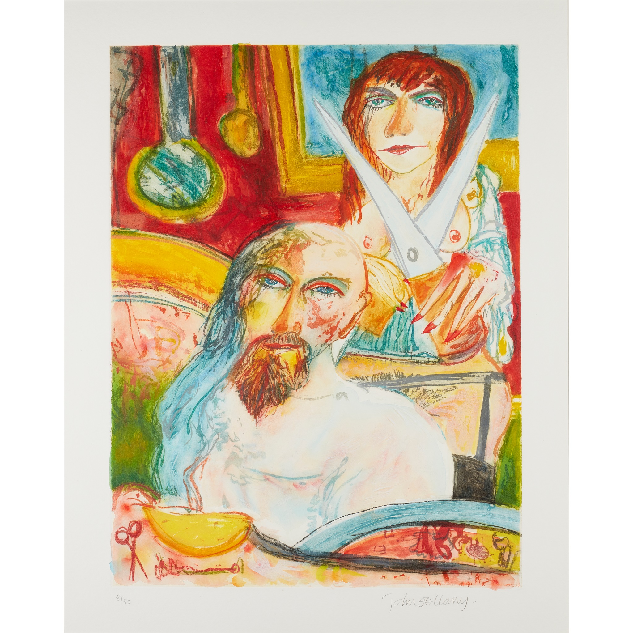 JOHN BELLANY C.B.E., R.A. (SCOTTISH 1942-2013)