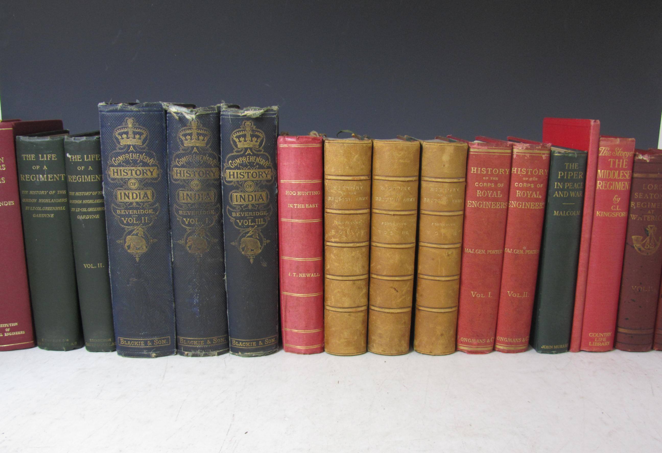 Military and India - Beveridge, Henry