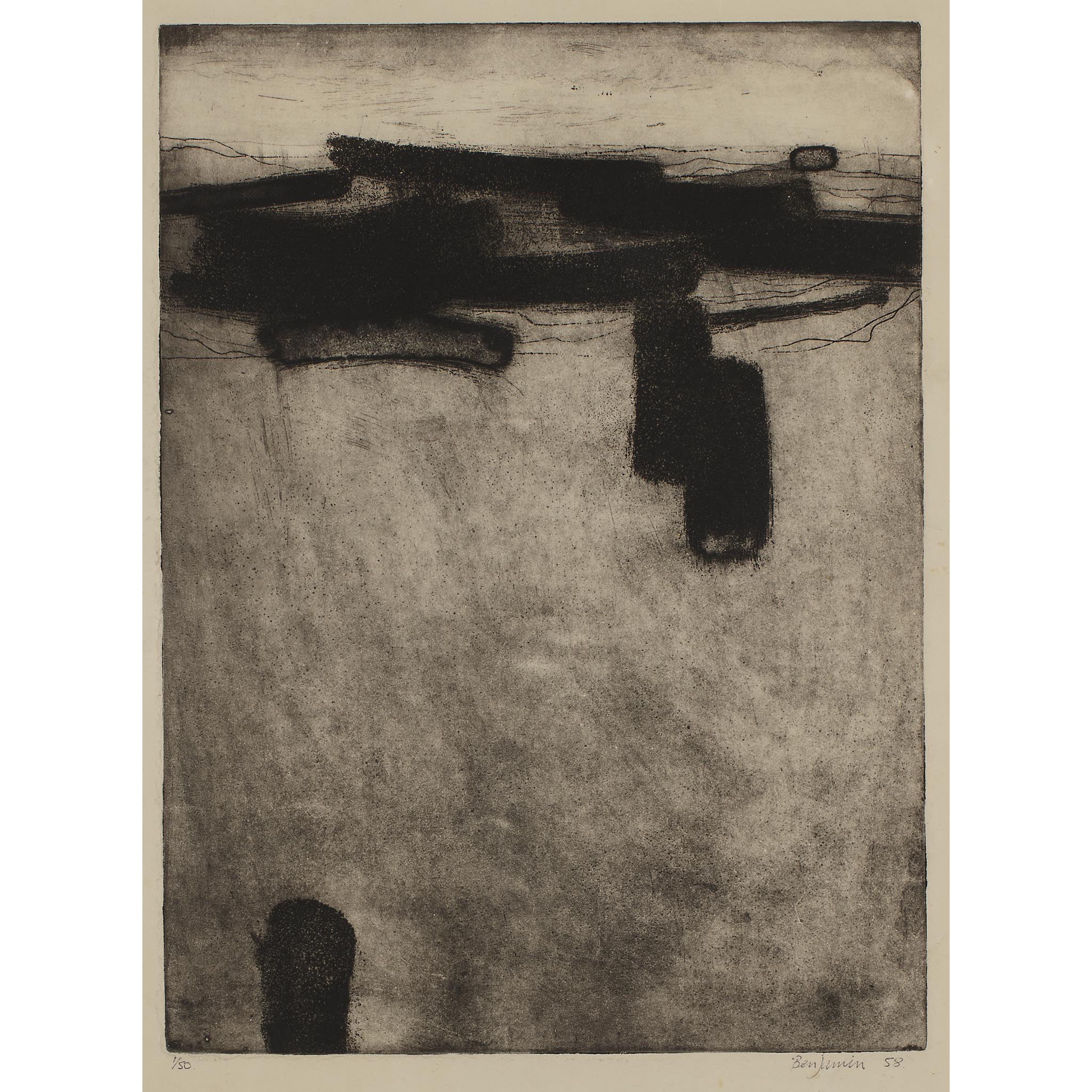 ANTHONY BENJAMIN (BRITISH 1931-2002)