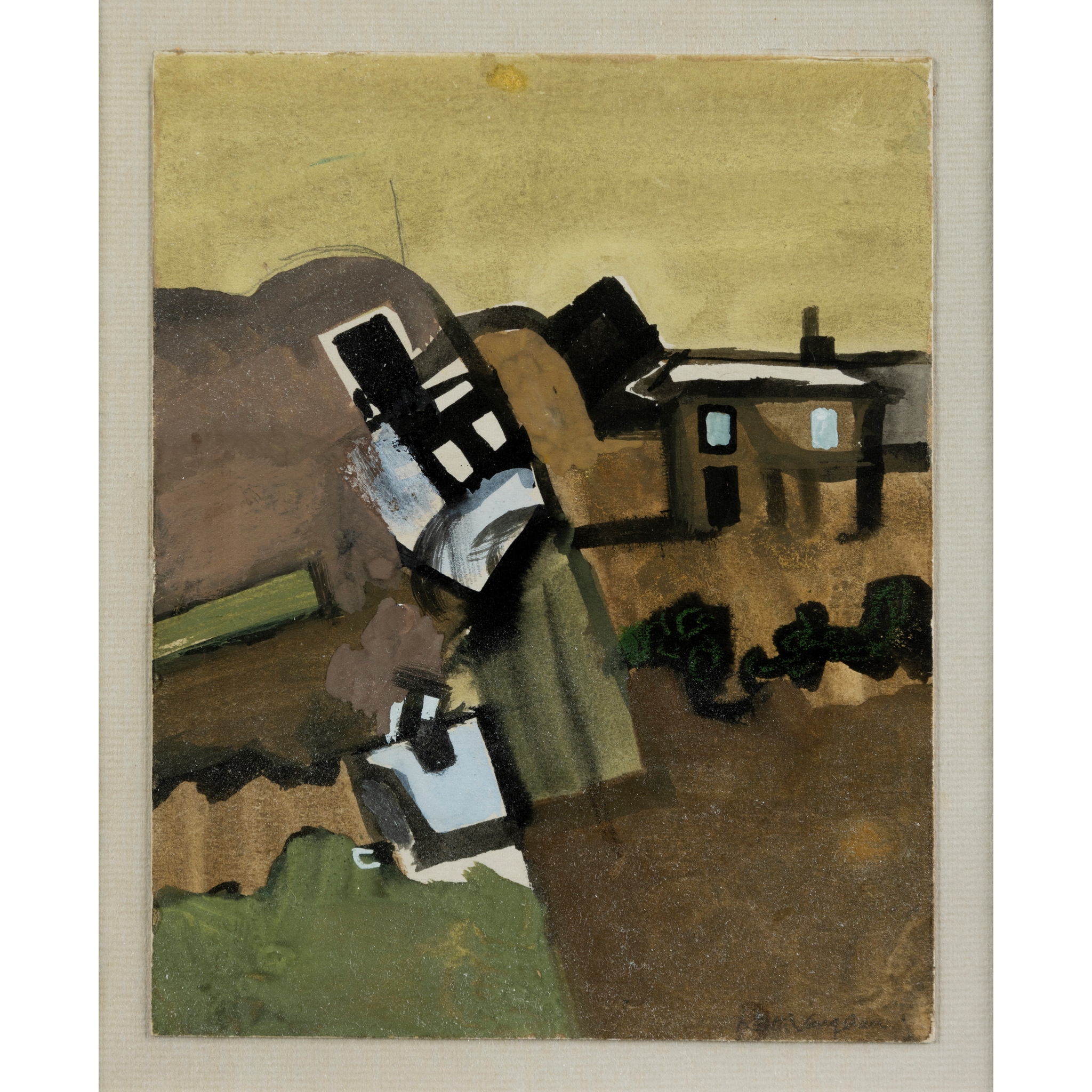 KEITH VAUGHAN (BRITISH 1912-1977)