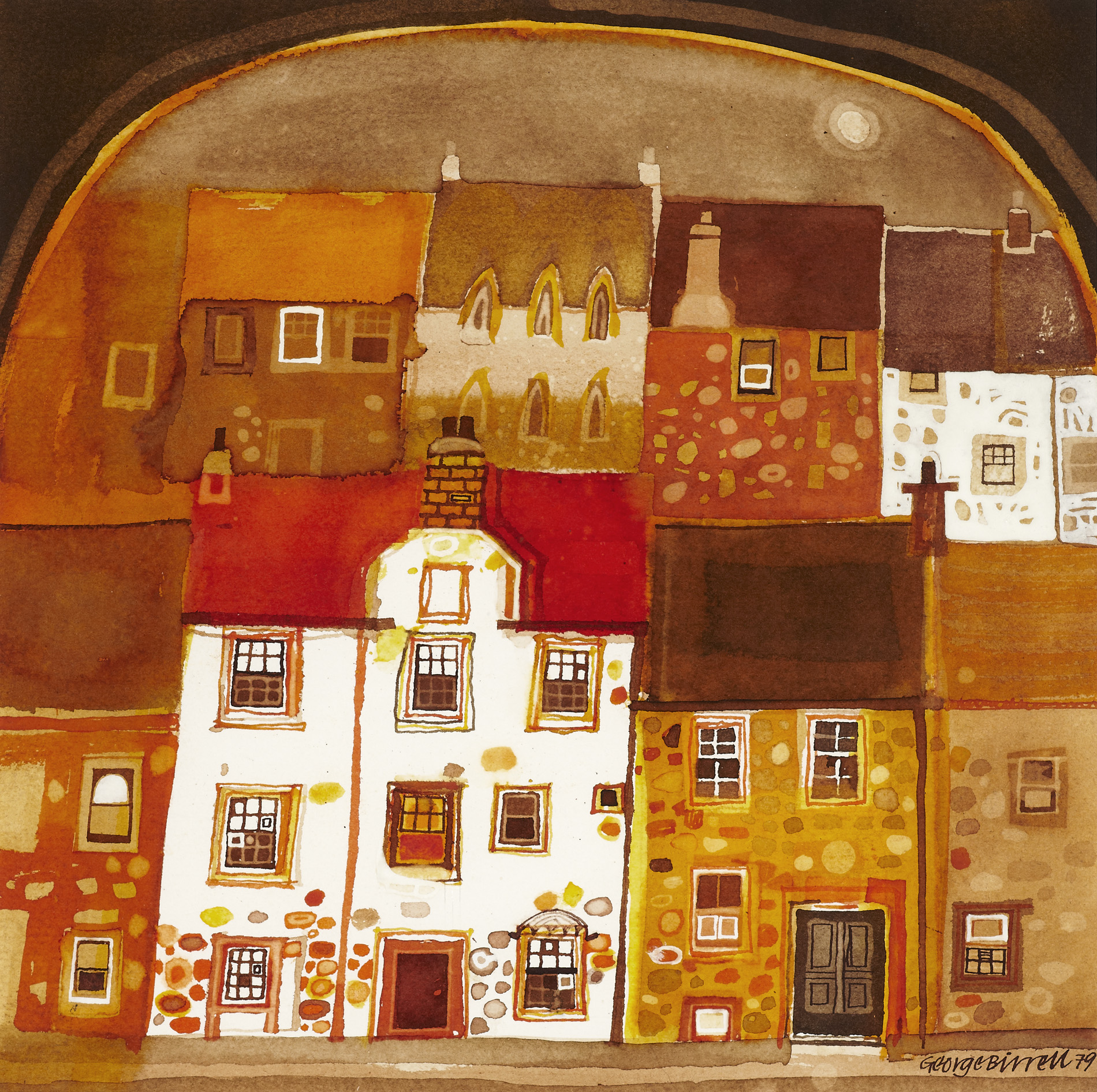 GEORGE BIRRELL (SCOTTISH CONTEMPORARY)