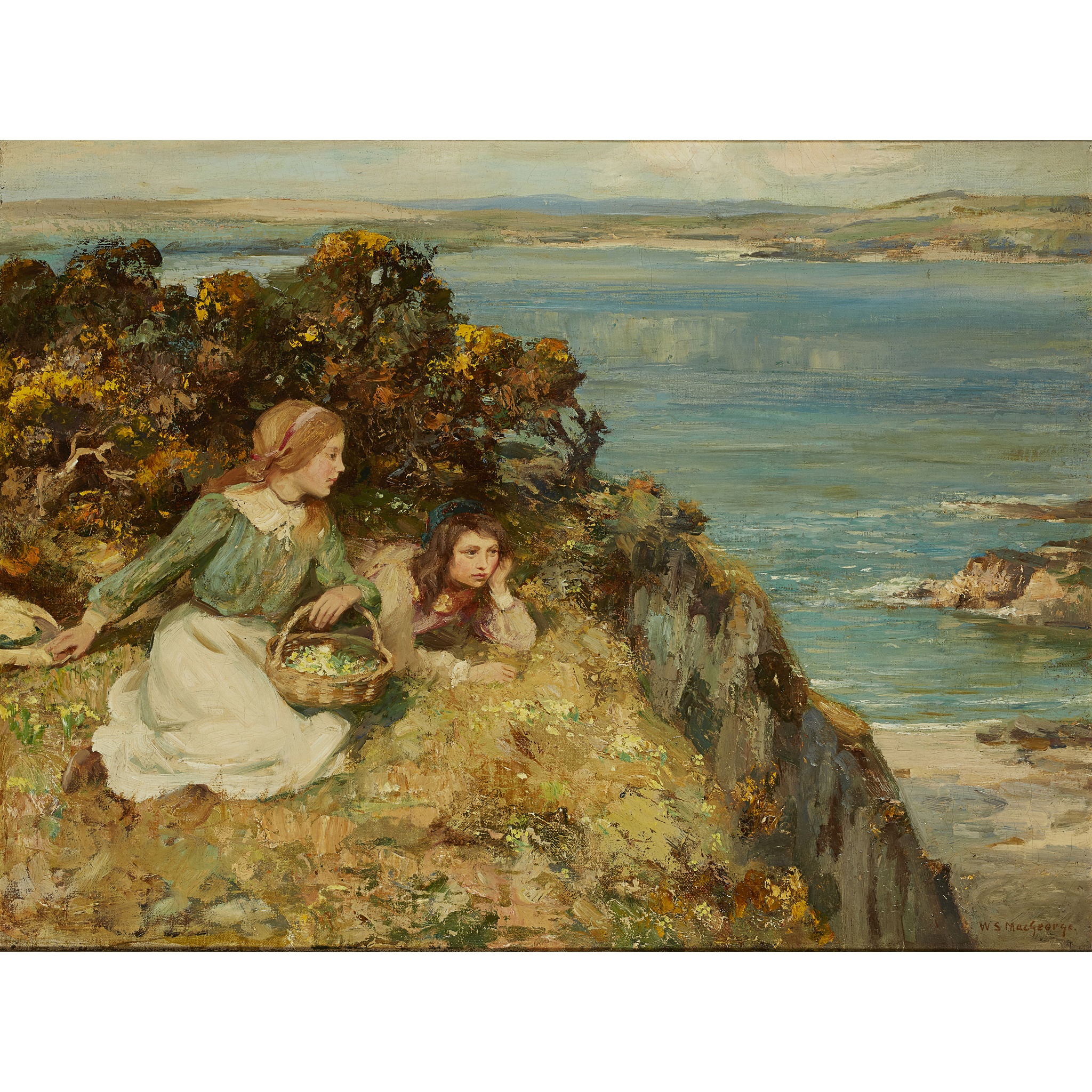 William Stewart MacGeorge R.S.A (Scottish 1861-1931)