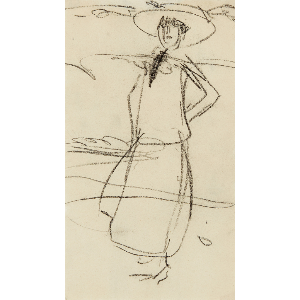 JOHN DUNCAN FERGUSSON R.B.A. (SCOTTISH 1874-1961)